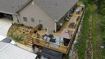 Treated Pine Deck