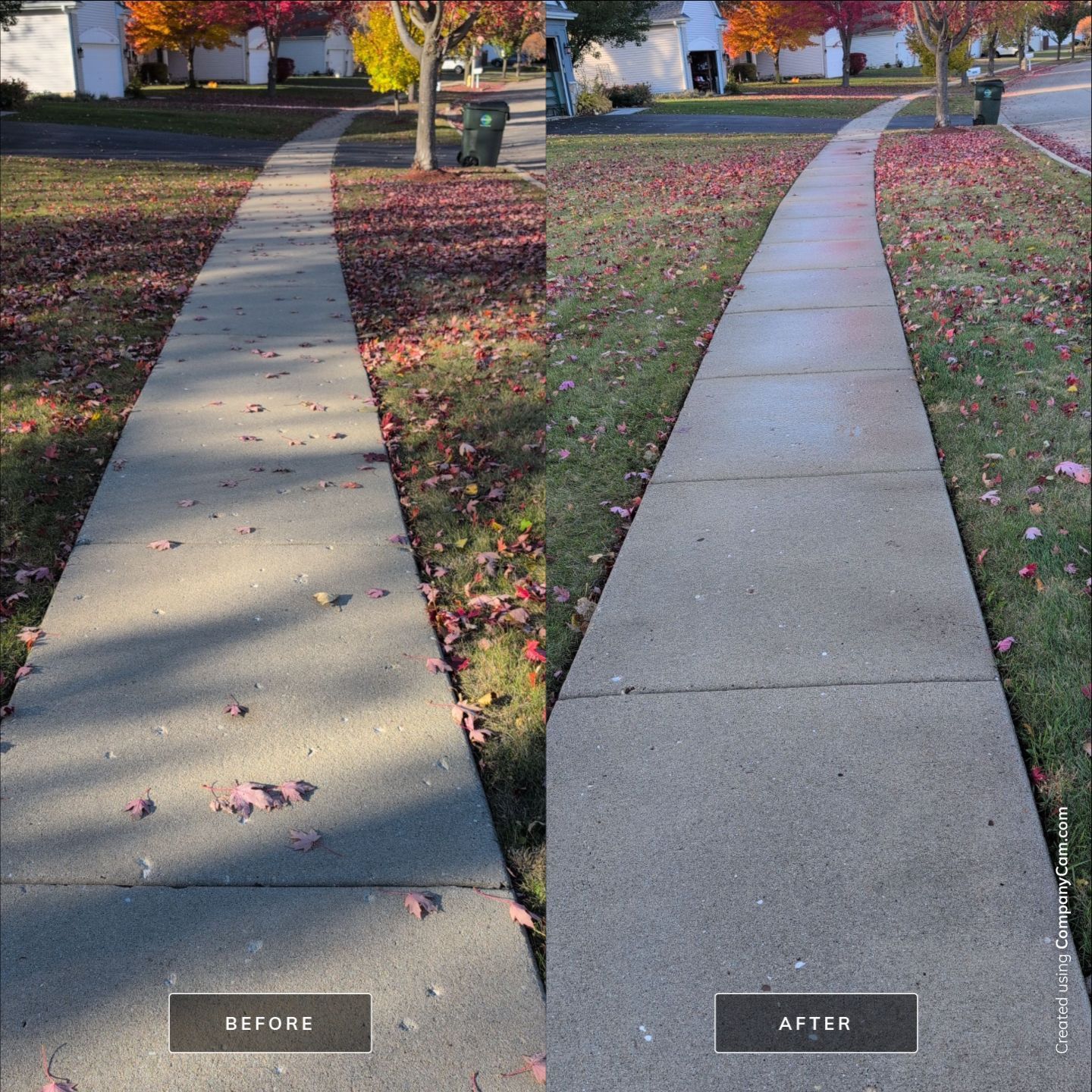 Project in Antioch by Simmons Power & Soft Washing