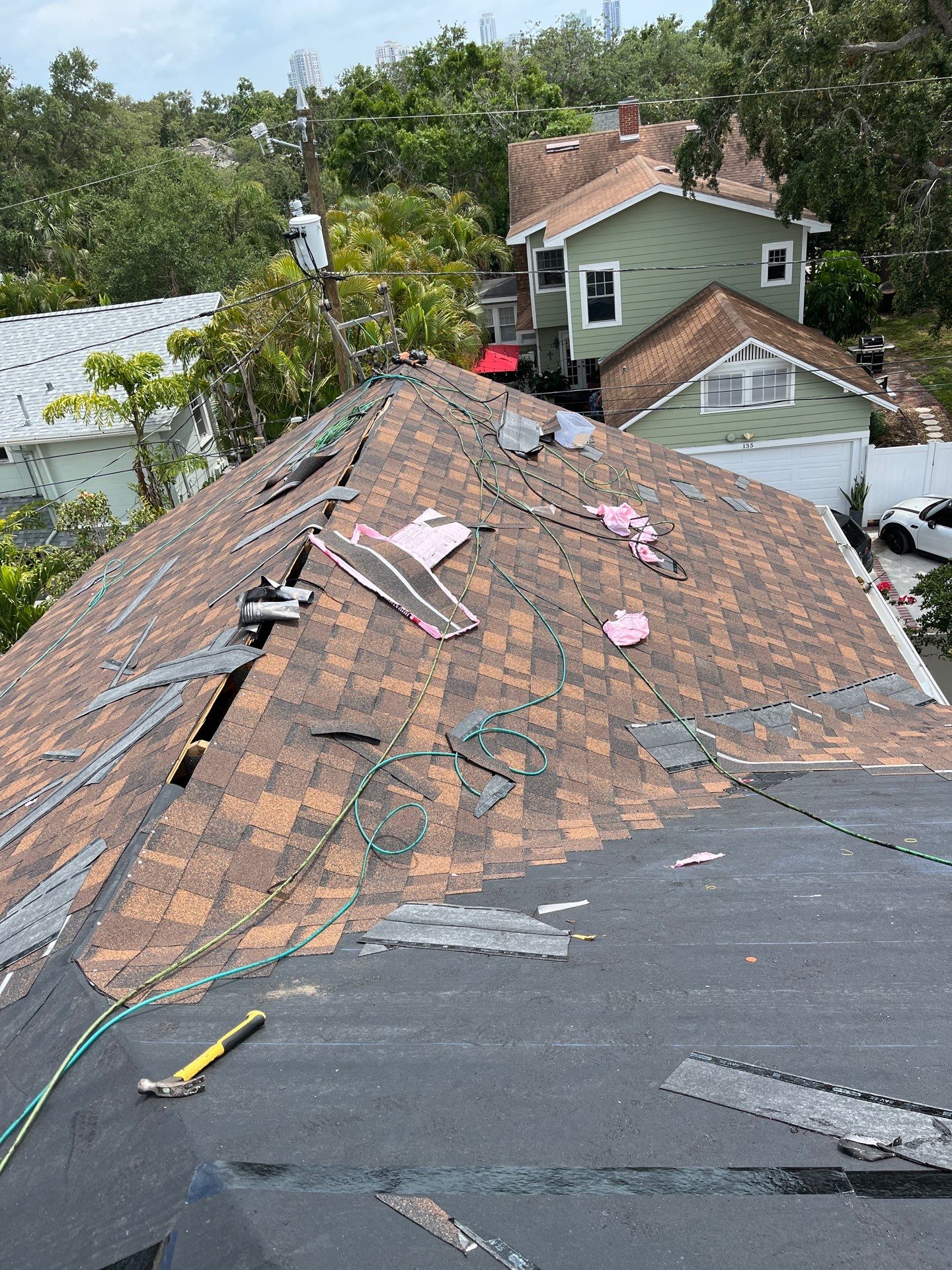 Project in St. Petersburg 33704 by Mitchell Roofing Company LLC 