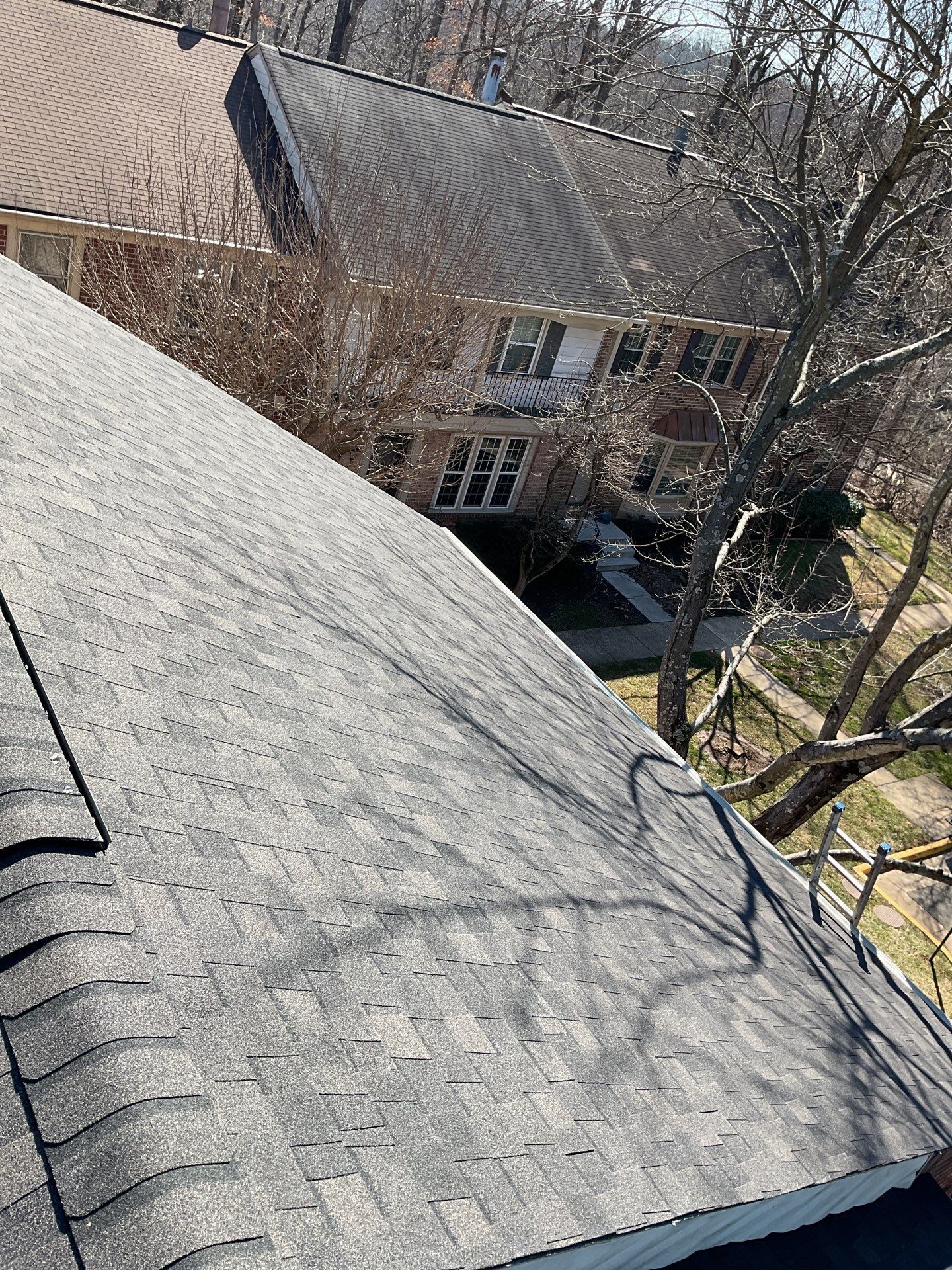 Burke CertainTeed Landmark Pro Roof in Max Def Espresso by RM Banning, Inc.