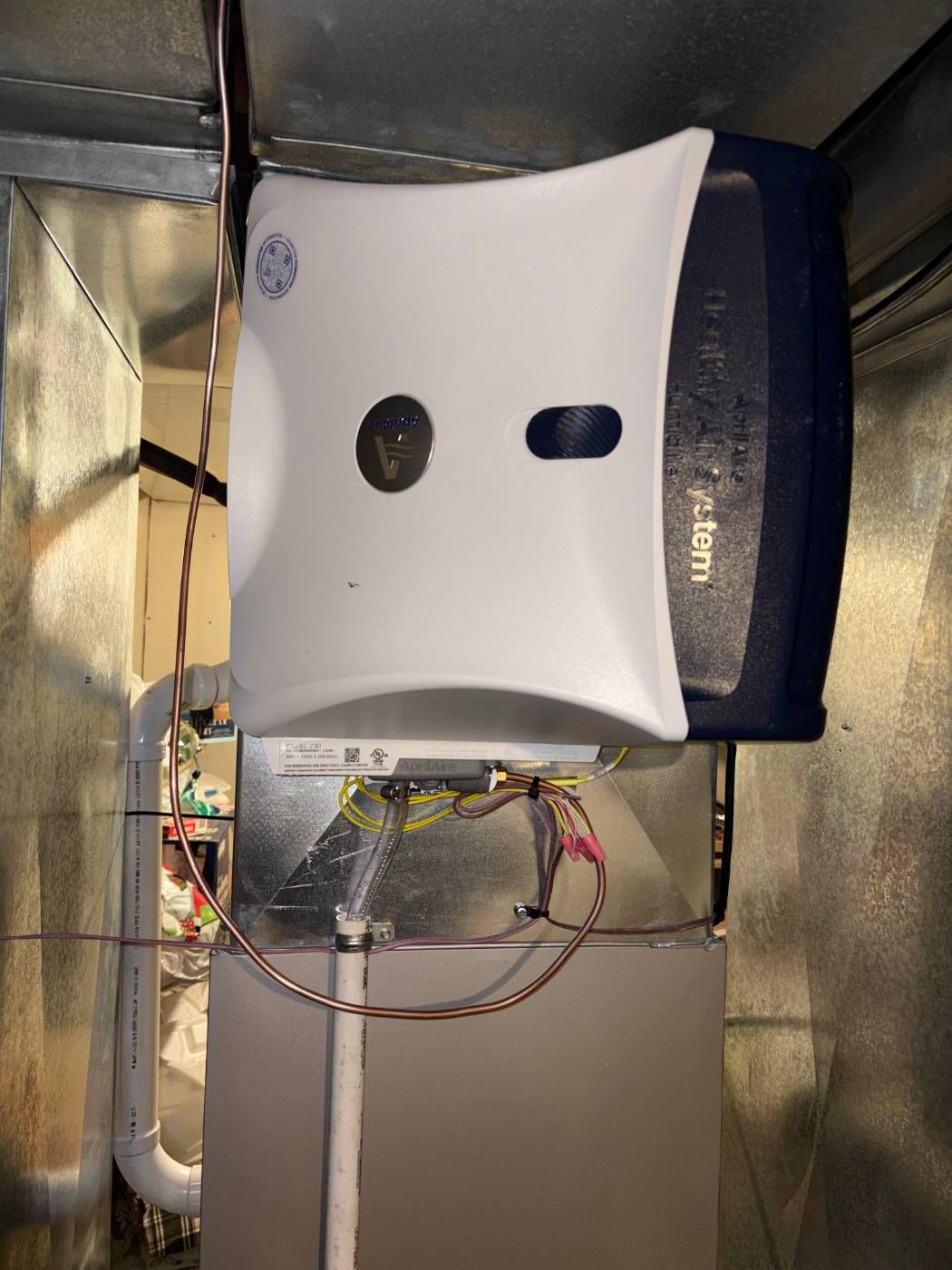 Carrier Performance 97 Furnace & Comfort 14 AC Installation with Air Duct Cleaning & Aeroseal – Naperville, IL | GSHA Services, LTD by GSHA Services LTD