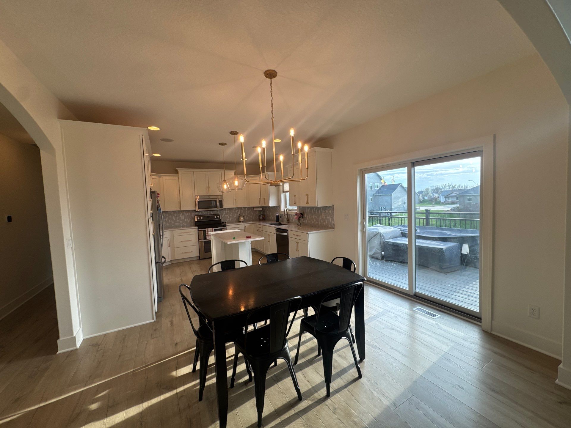 Interior Repaint walls and Baseboards with Color Change by Midwest Paint LLC