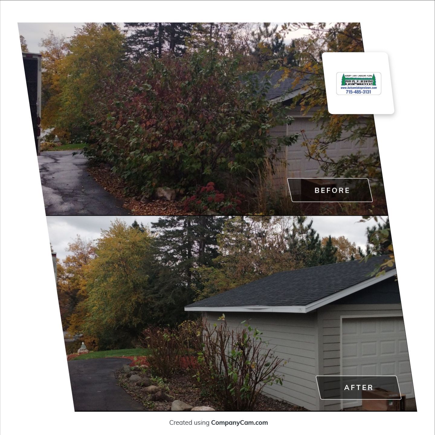 Project in Balsam Lake by Balsam Lake Pro Lawn