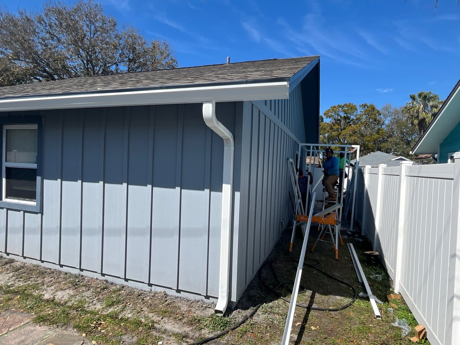 Project in Largo by Bayshore Exteriors