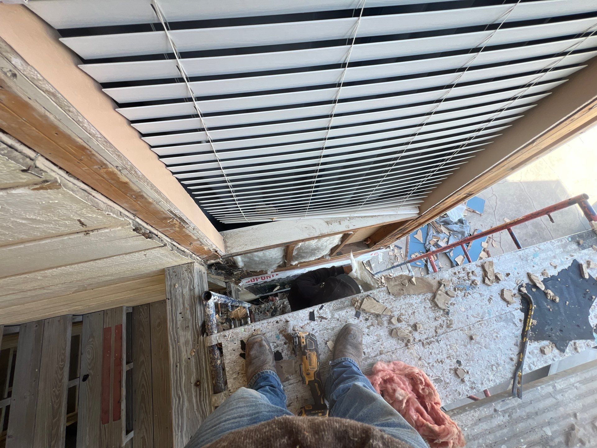 Exterior remodel Fortuna Bay Condos by Bayfront Roofing and Construction