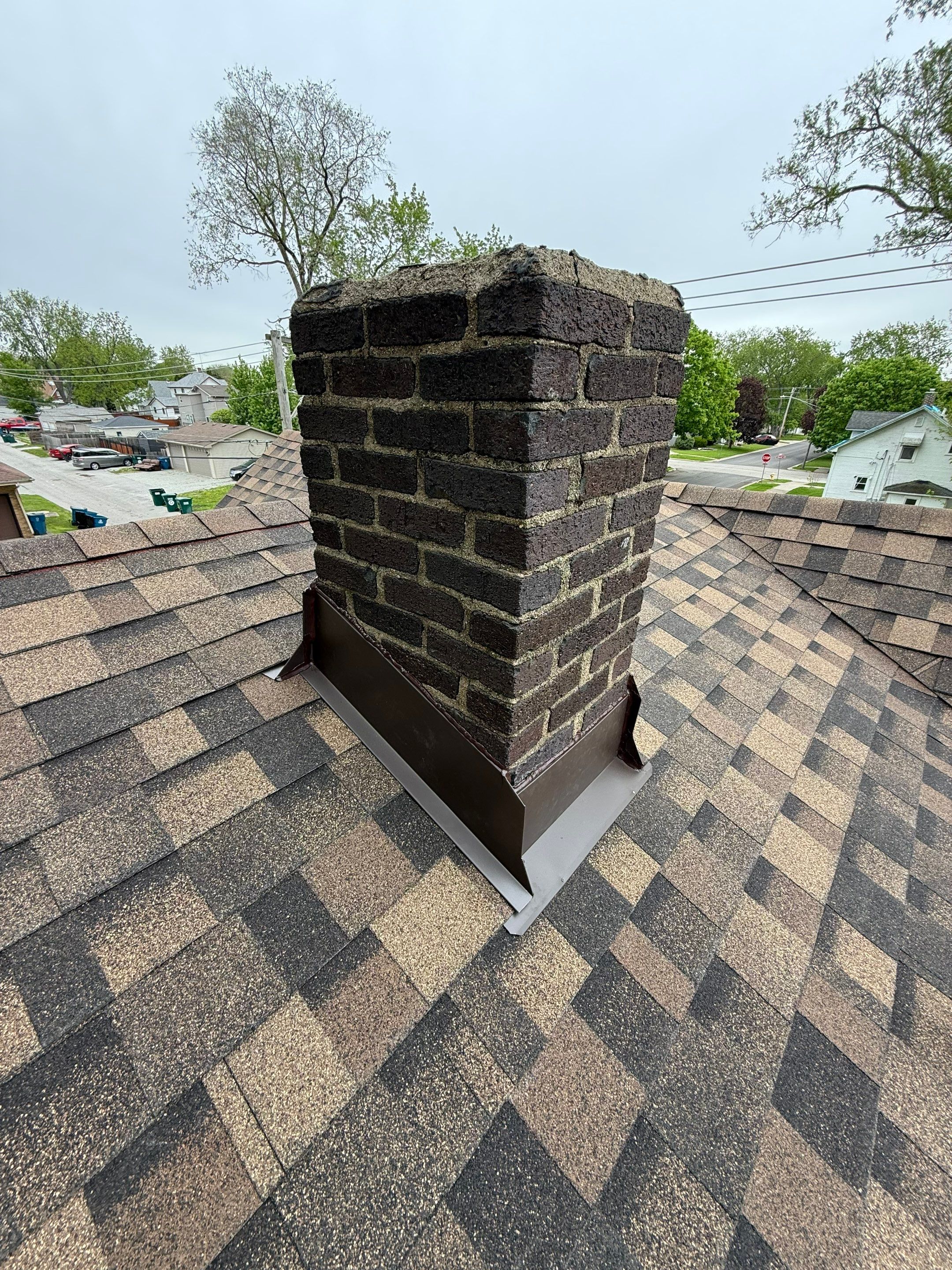 Roof replacement by Optimal Home Improvement 