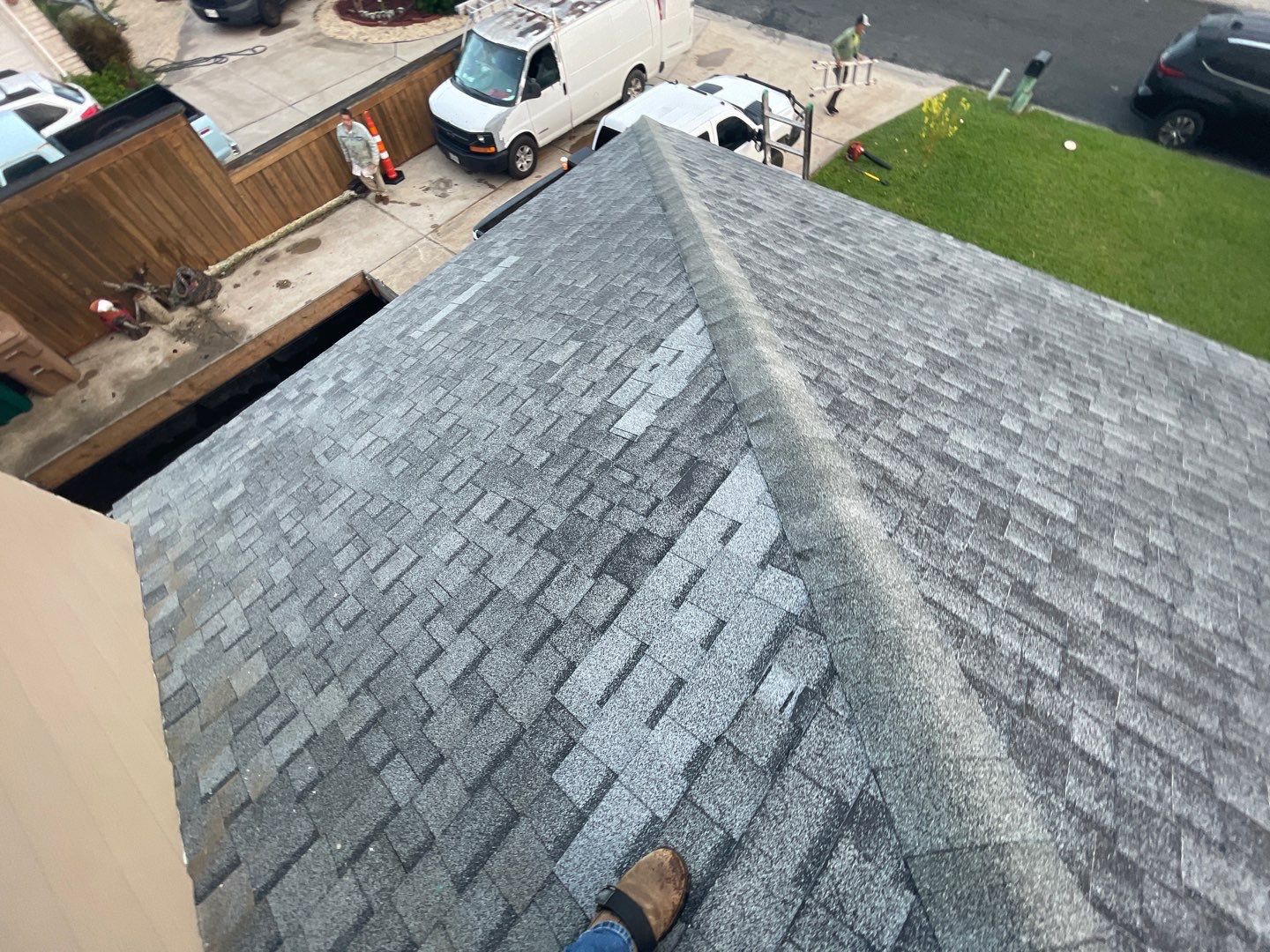 Residential Roofing Installation using GAF Timberline HDZ by Lighthouse Roofing