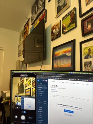 Custom TV Mounting and Gallery Wall Installation in Buckeye