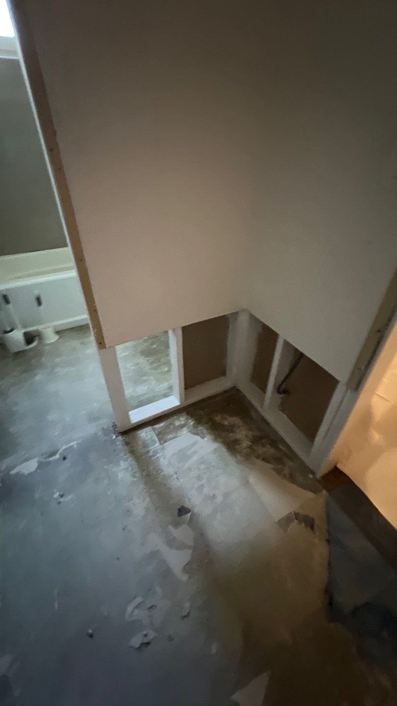 Water Damage Project in Denver by Accountable Home Services