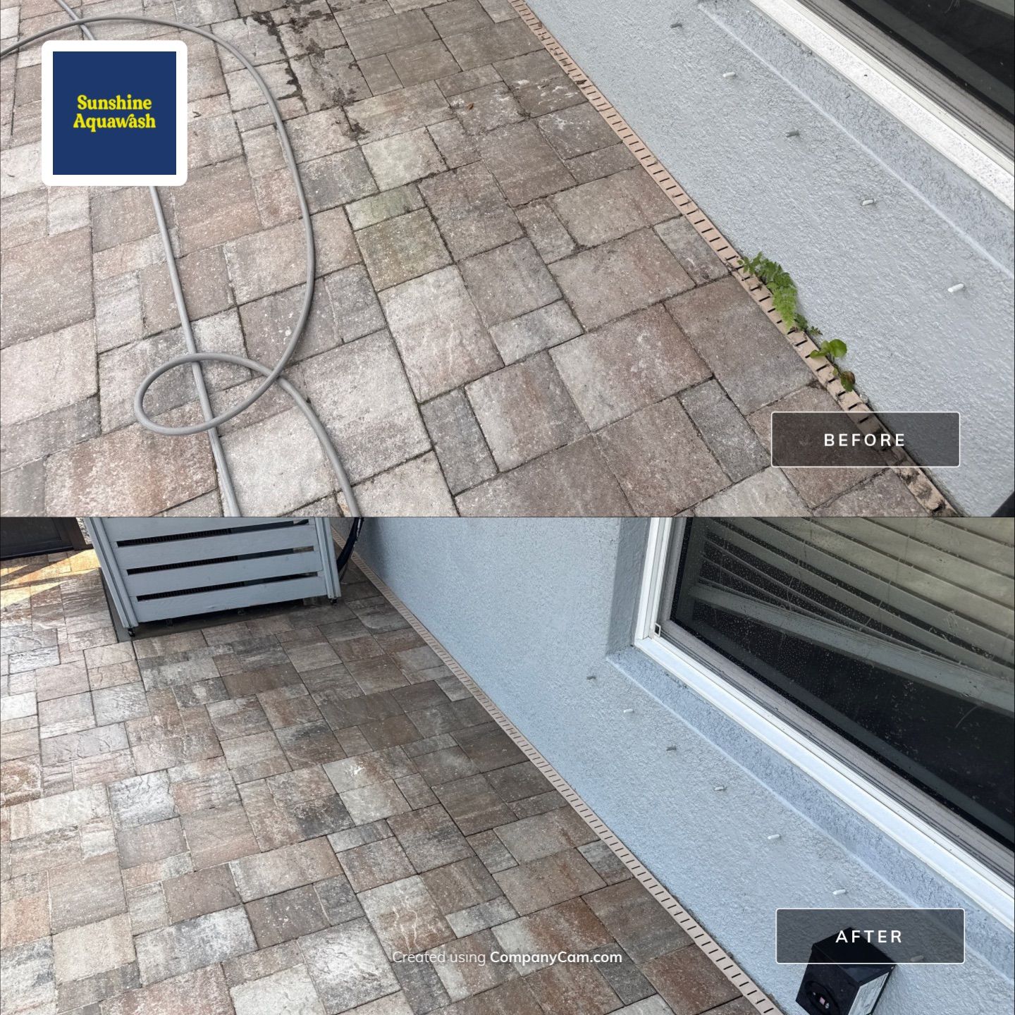 Post-Hurricane Gutter and Screen Enclosure Cleaning in Palmetto, FL | Trevesta Community by Sunshine AquaWash