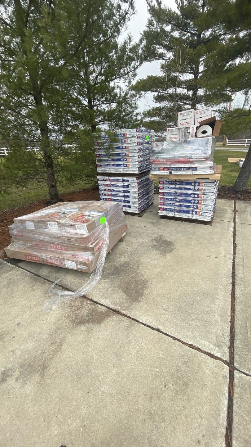 Residential Roofing Installation using GAF Timberline HDZ Williamsburg Slate  by Nitro Roofing and Construction
