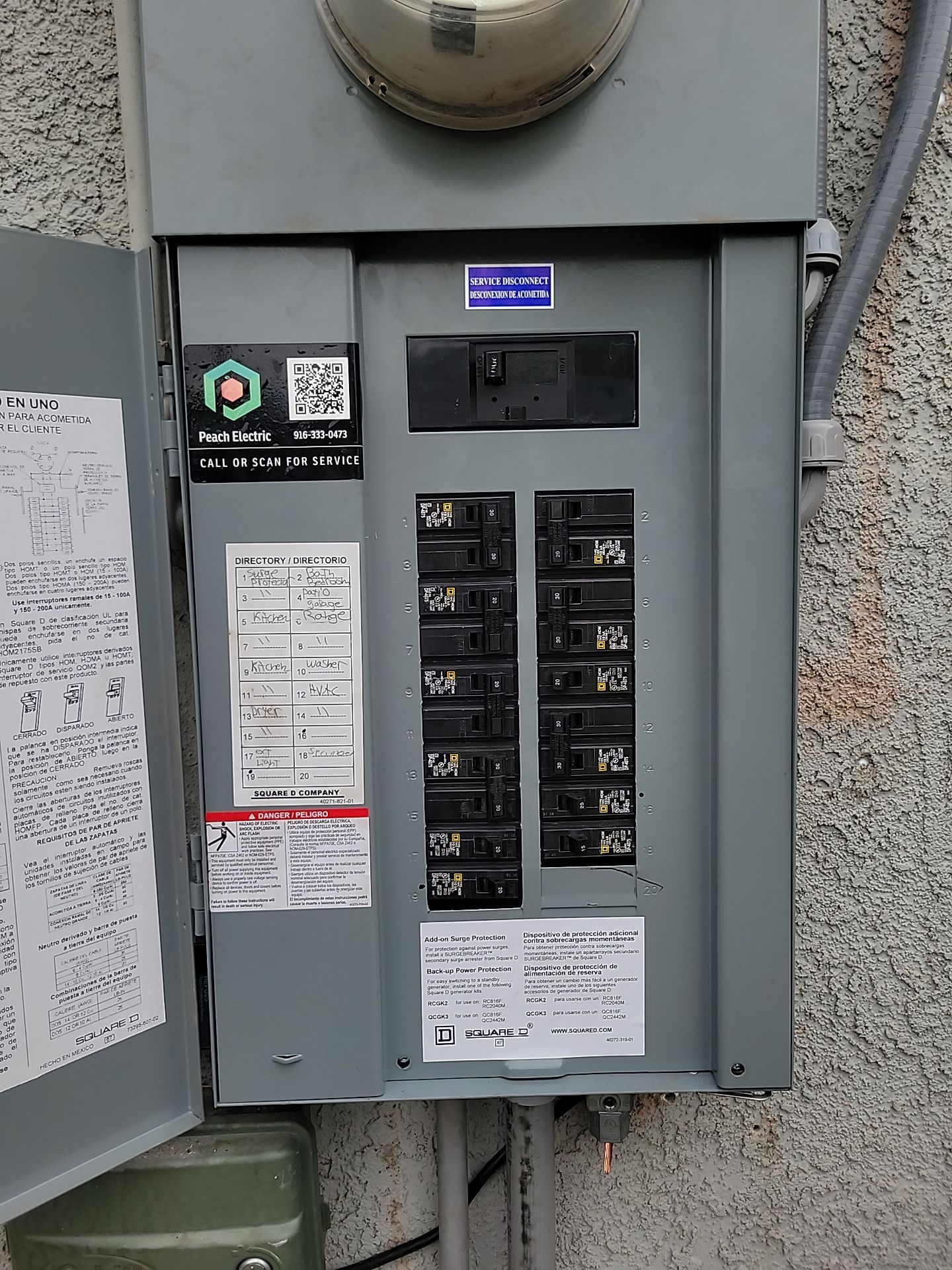 MPU 200a by Peach Electric Inc