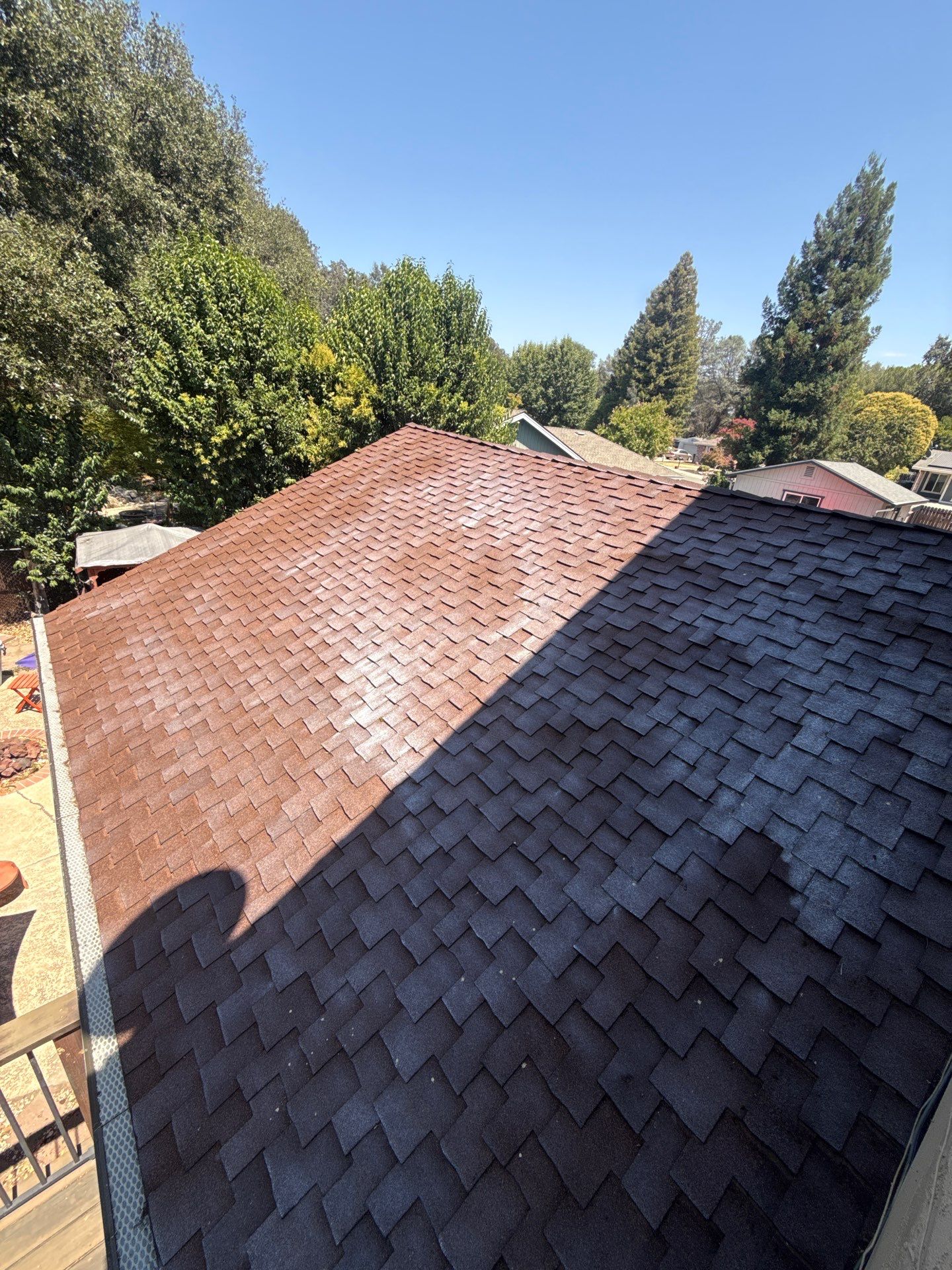 Roof Rejuvenation using Roof Maxx Treatment by Roof Maxx of Folsom