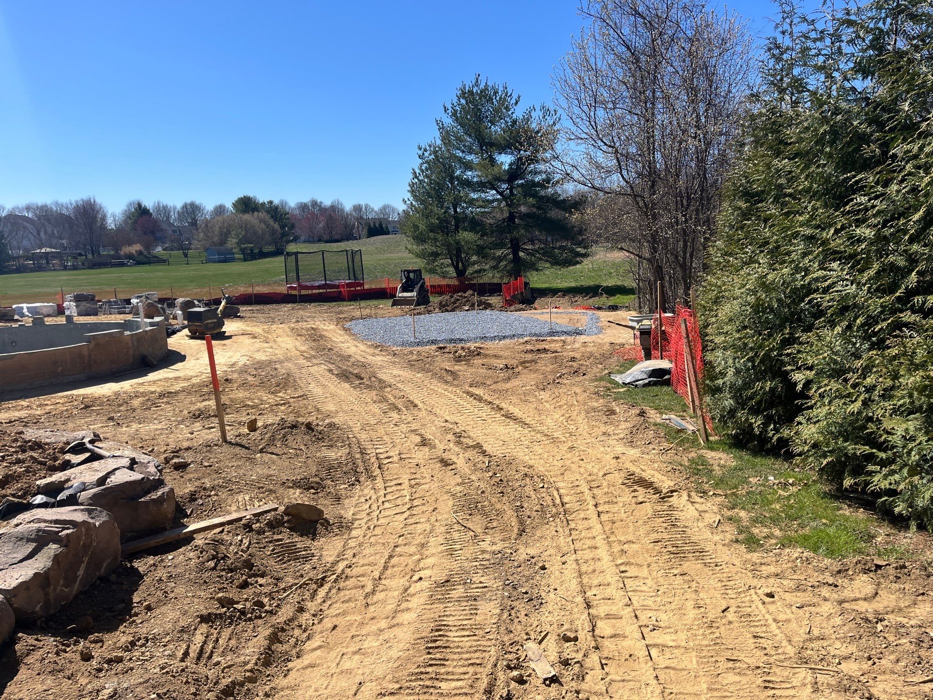 Project in Clarksville, MD by Elysium Pools