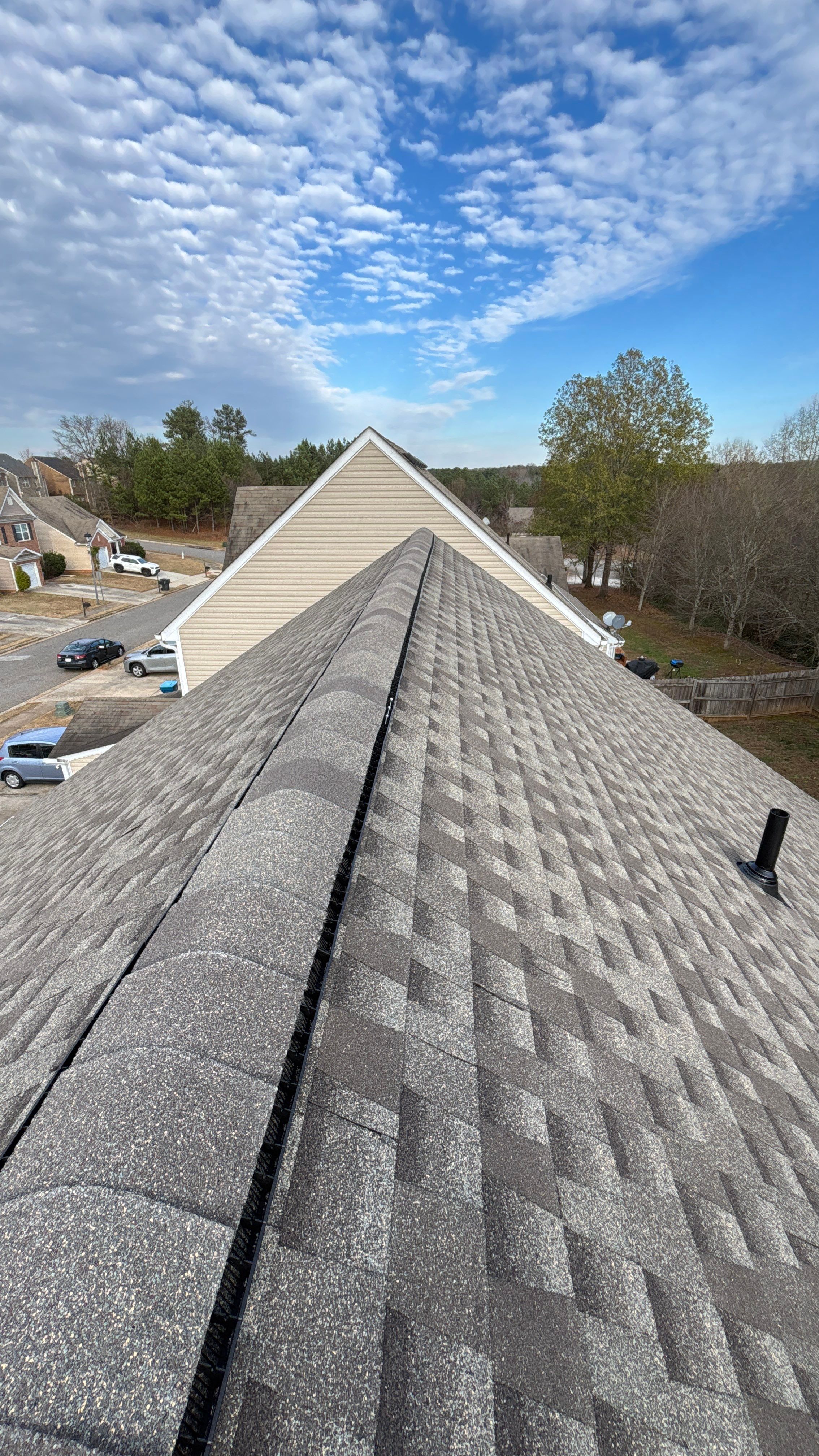 Wind Damage  by Deerfield Roofing LLC