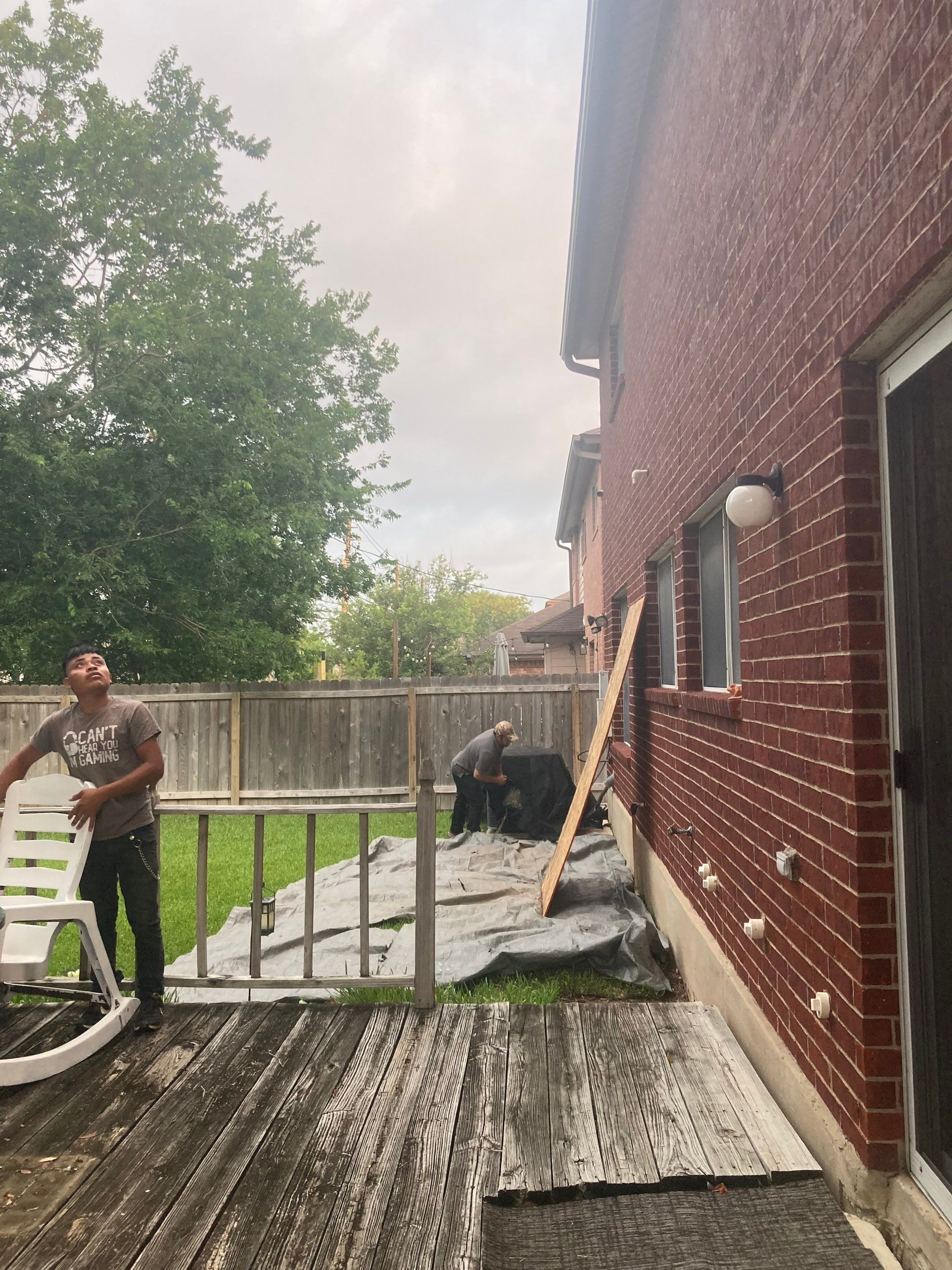Project in Austin by Rhino Roofing and General Contracting, LLC
