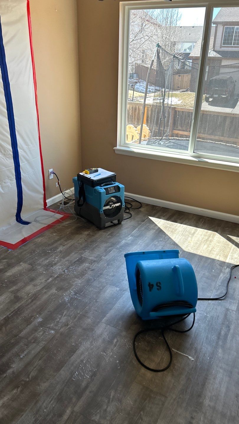 Water Damage  by Accountable Home Services