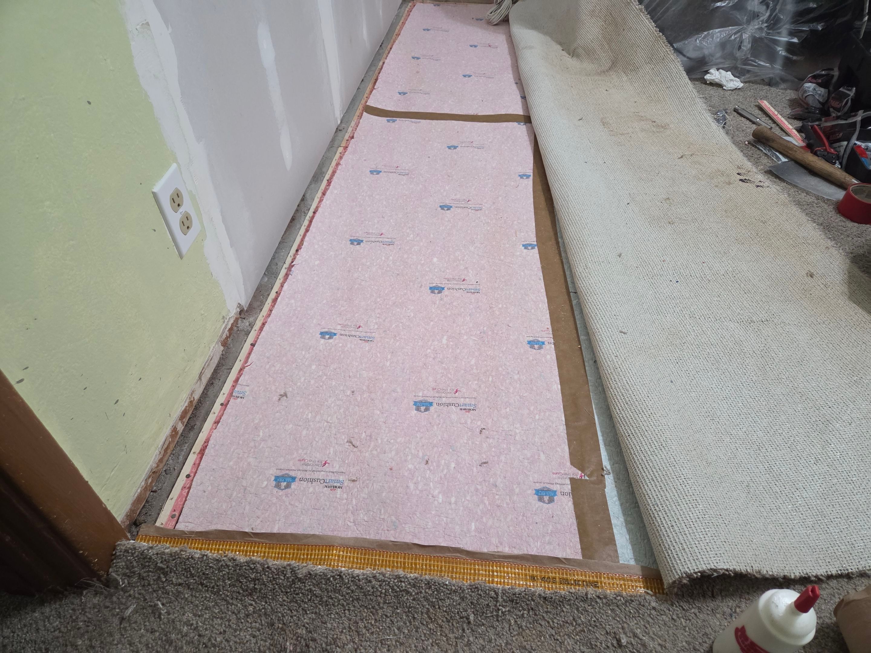 Carpet Repair & Reinstall, Post Water Damage by Ardent Carpet Restore LLC