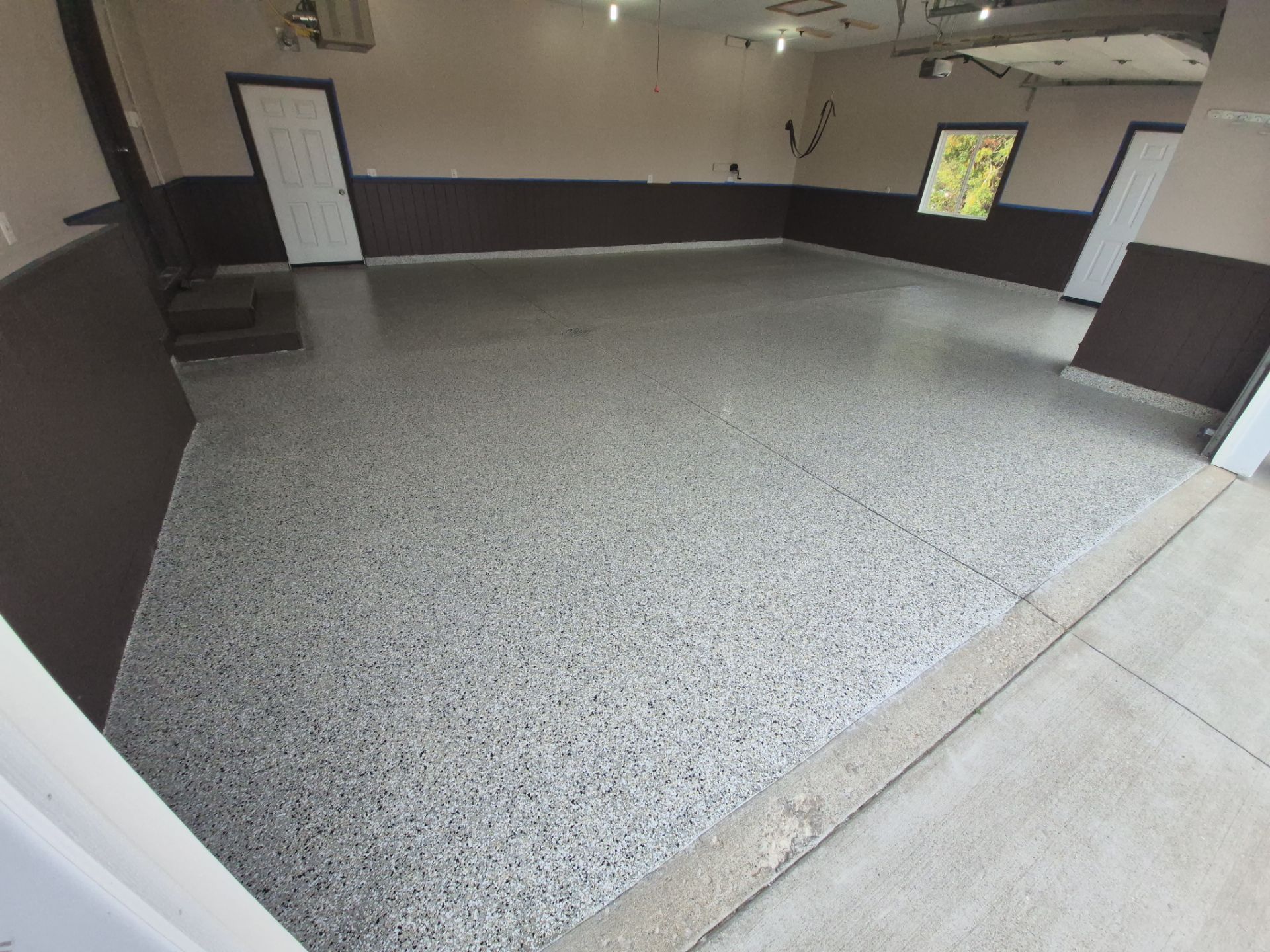 Project in Kawkawlin by Wise Coatings of Central Michigan