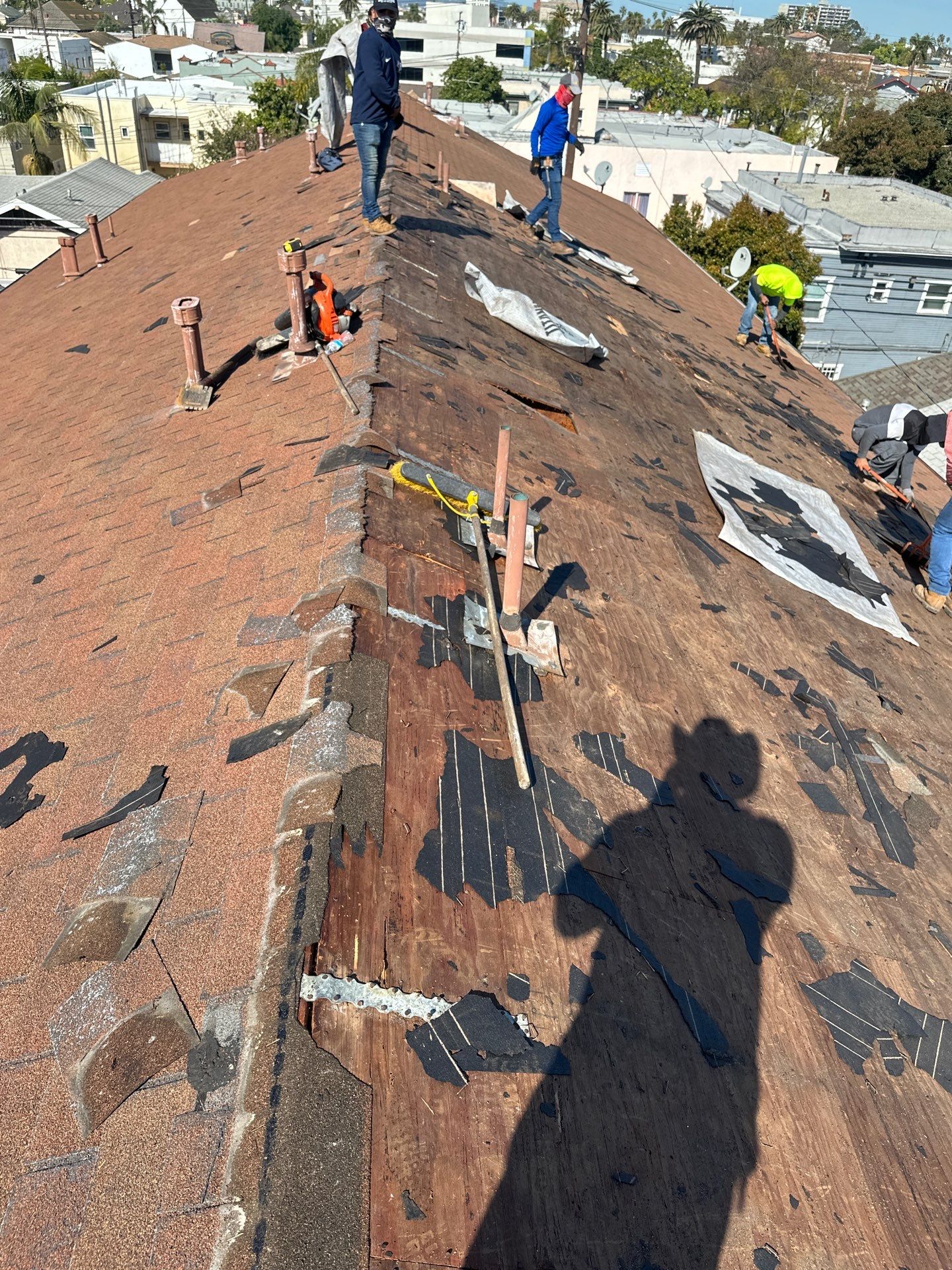 Roof Replacement - Long Beach, CA 90813 by Epic Roof Replacement