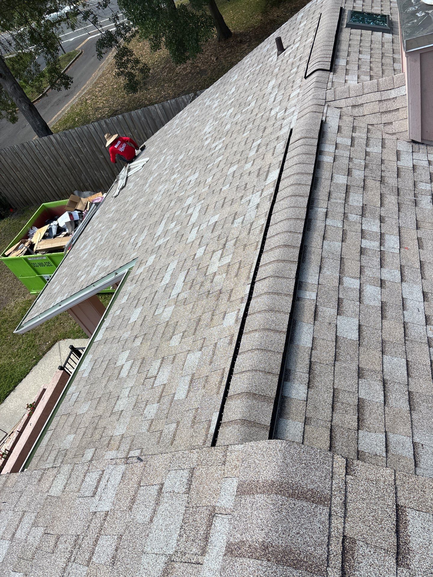 Reroof in Gainesville, Florida by Brehm Roofing