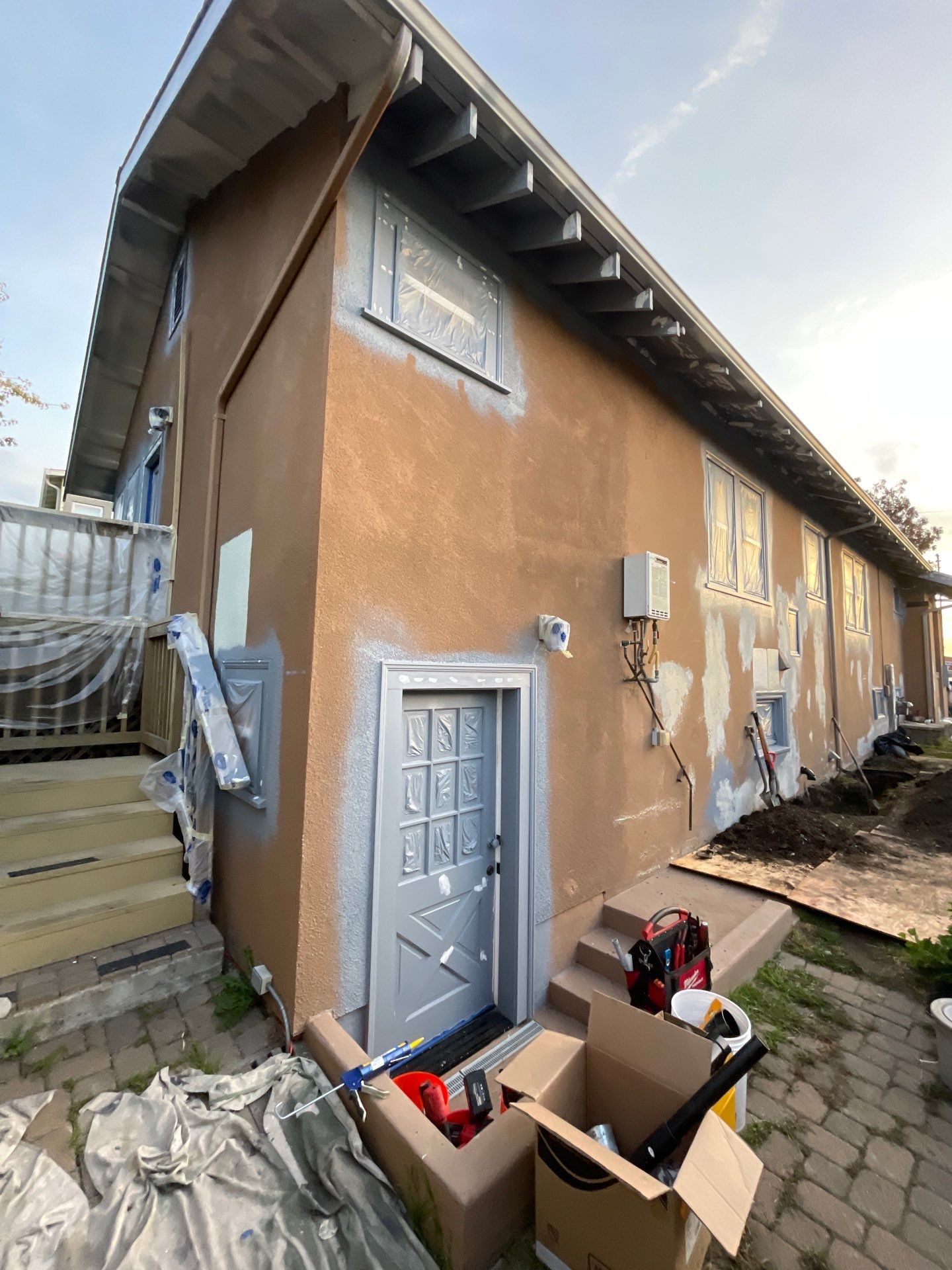 Oakland Kitchen Renovation with Custom Cabinetry and Granite Countertops by Herrera’s Bay Area Painting inc.