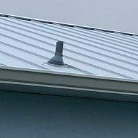 26ga 1" Nail-Strip Mill Finish  by Total Roofing System The Metal Roof Experts