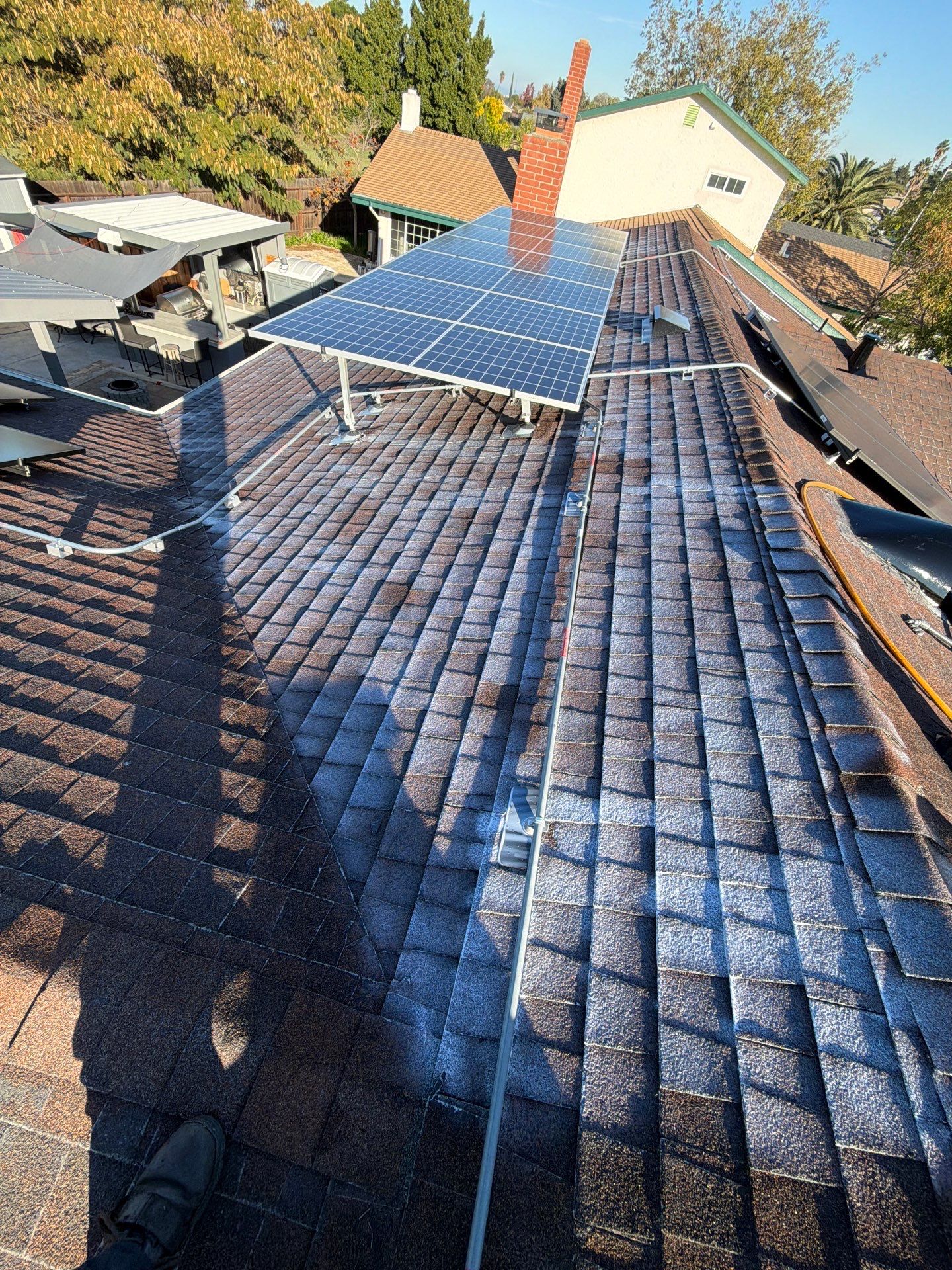 Roof Rejuvenation using Roof Maxx Treatment by Roof Maxx of Folsom