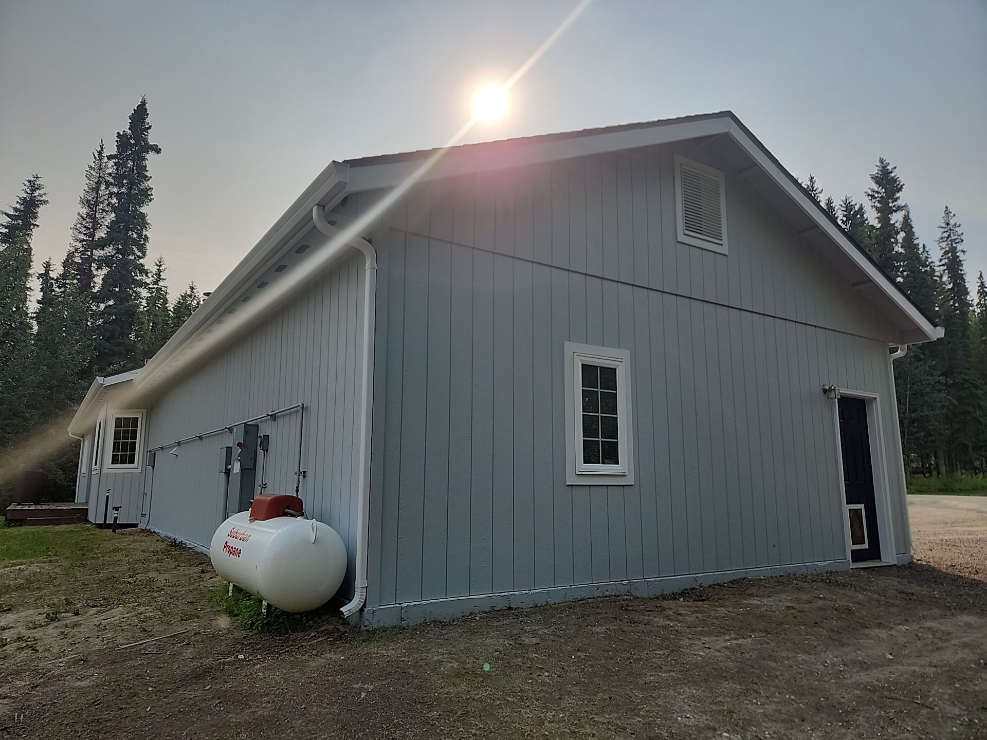 Beautiful Exterior Repaint by Midnight Sun Painting