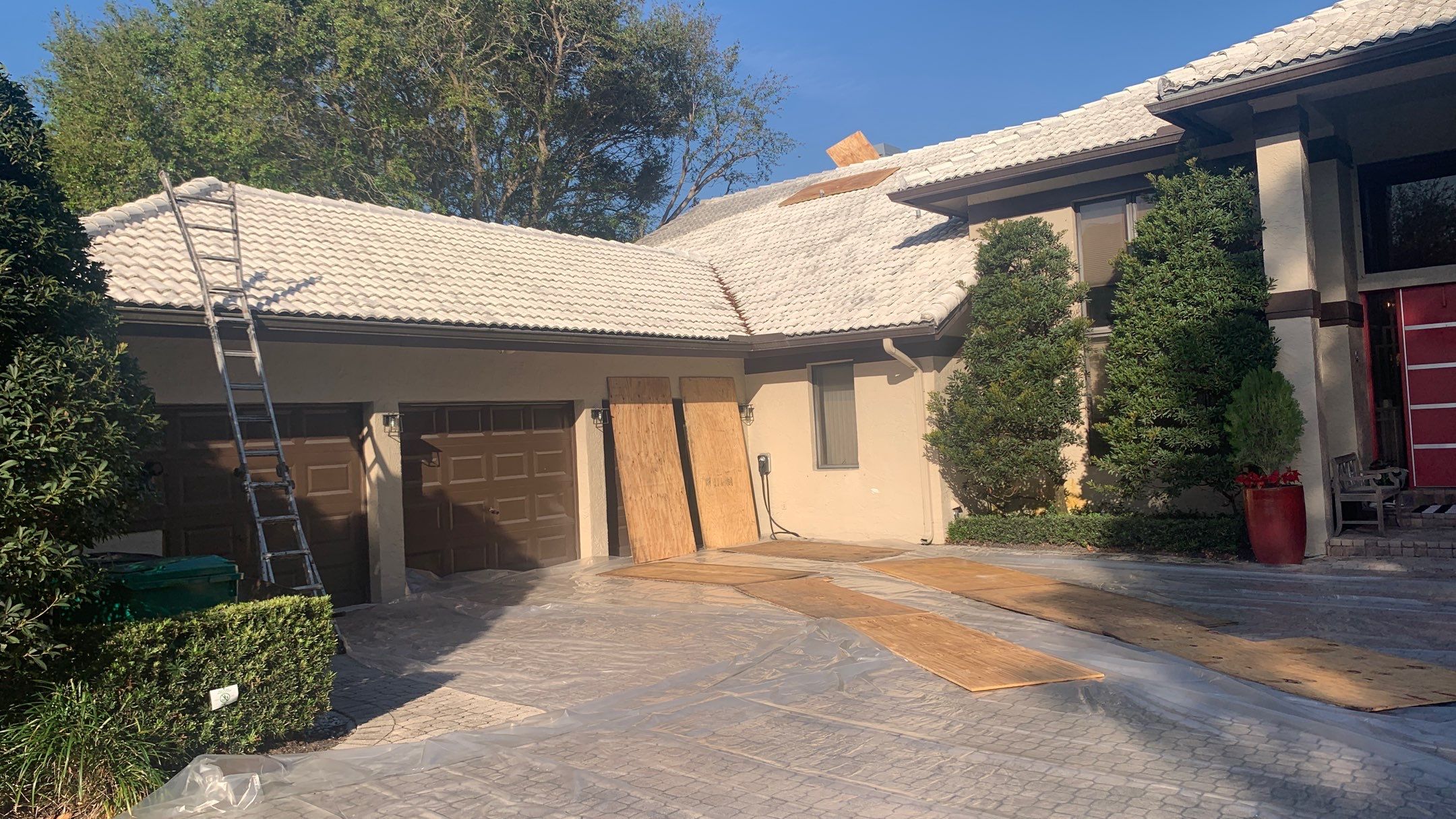 Residential Roofing Installation using WestLake Roofing Tile by BLUES BROTHERS ROOFING