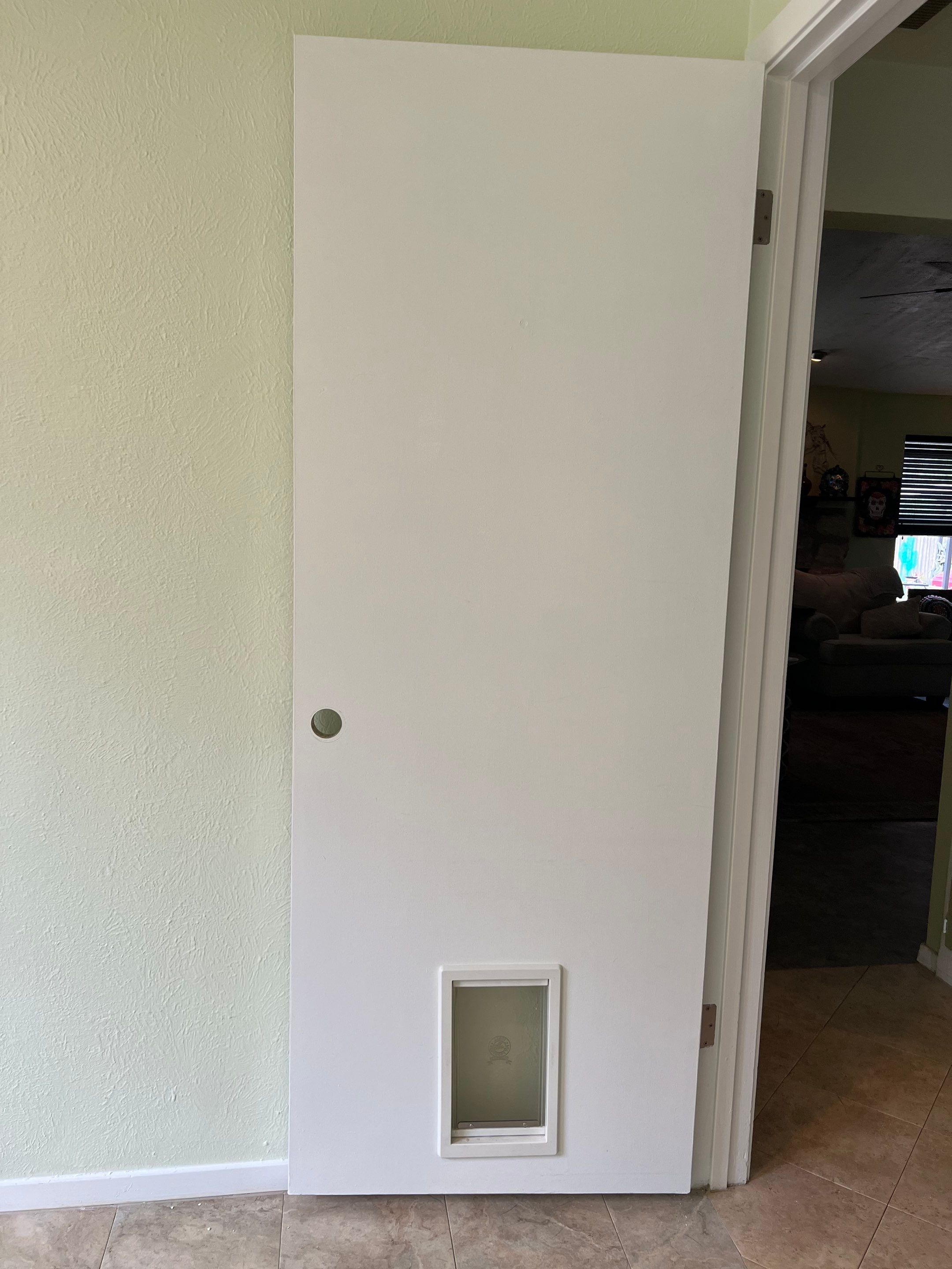 Interior repair and repaint by AJ’s Painting