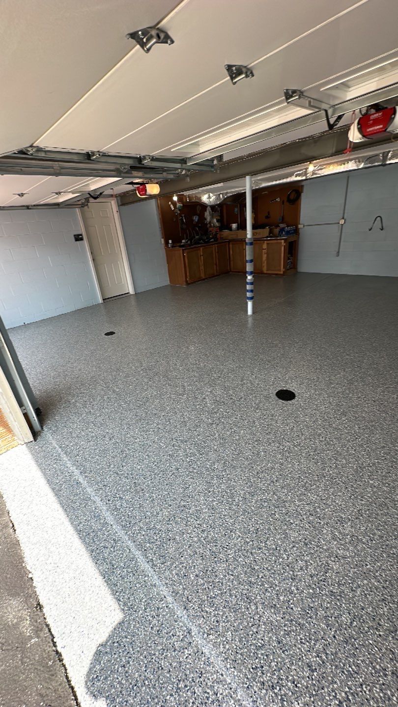 Garage Project in Butler by Floors in a Day, Inc