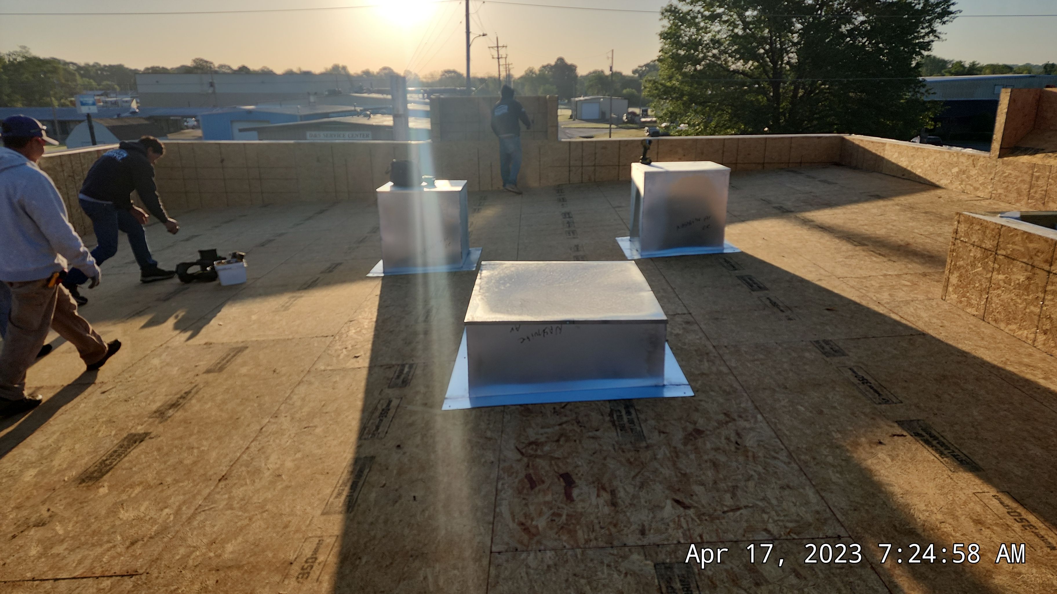 Chicken Express, Nashville by Hostetler Roofing