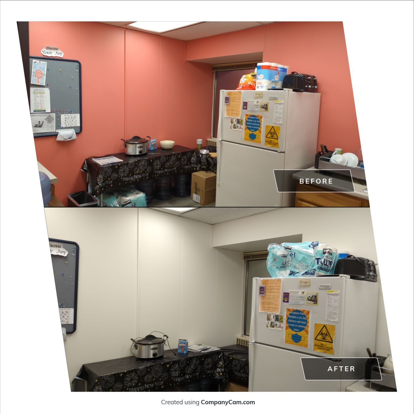 Business Office Refresh by Midnight Sun Painting