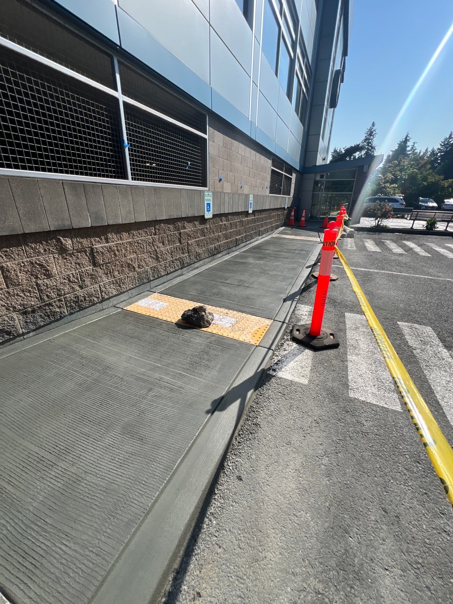 Concrete Ramp and Curb Replacement | Mukilteo by Jireh Asphalt & Concrete Inc 