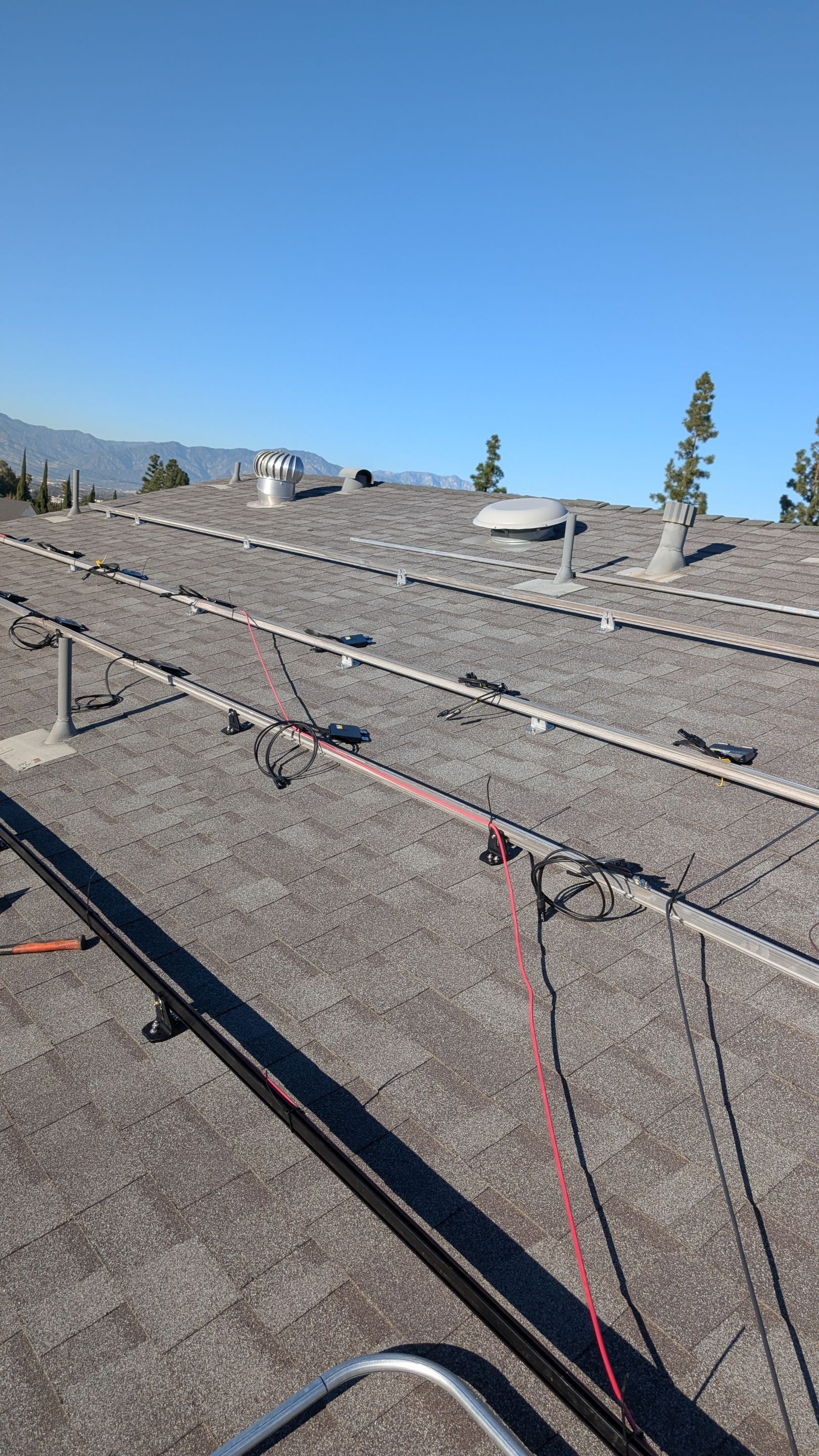 17-Panel Solar System and Battery Backup in Hacienda Heights by AWS Solar