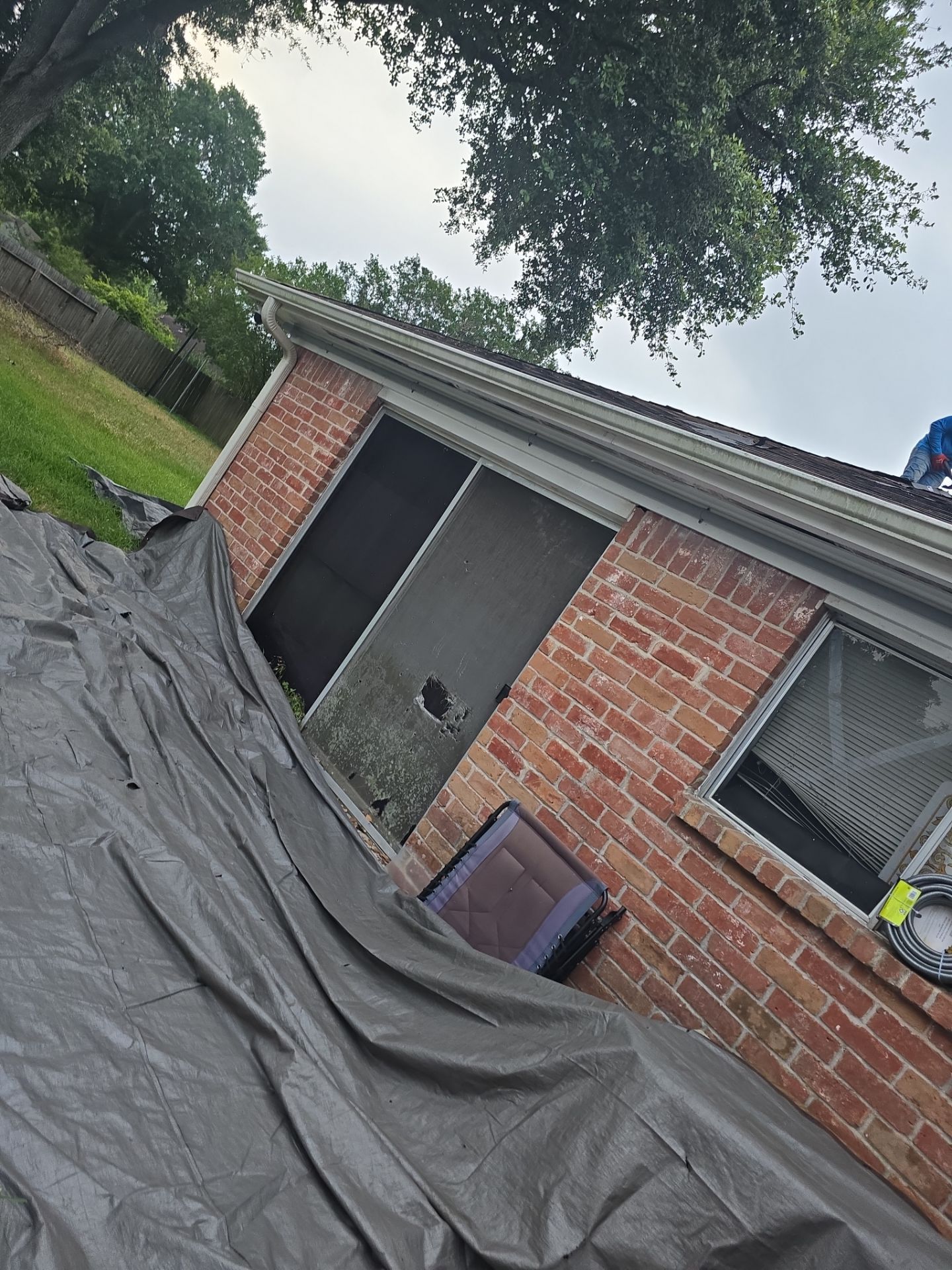Roof Replacement Katy by Roof Repair Services LLC