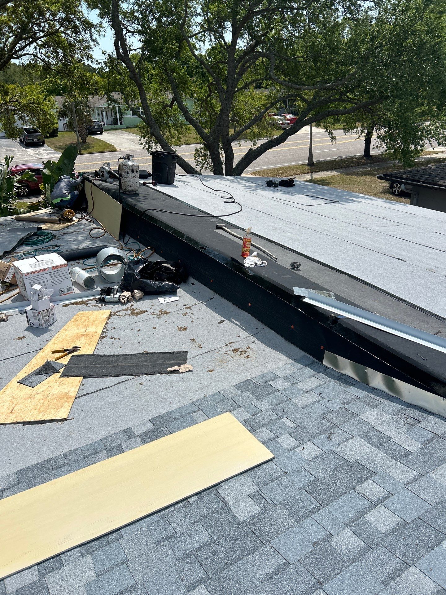 Project in St. Petersburg 33710 by Mitchell Roofing Company LLC 