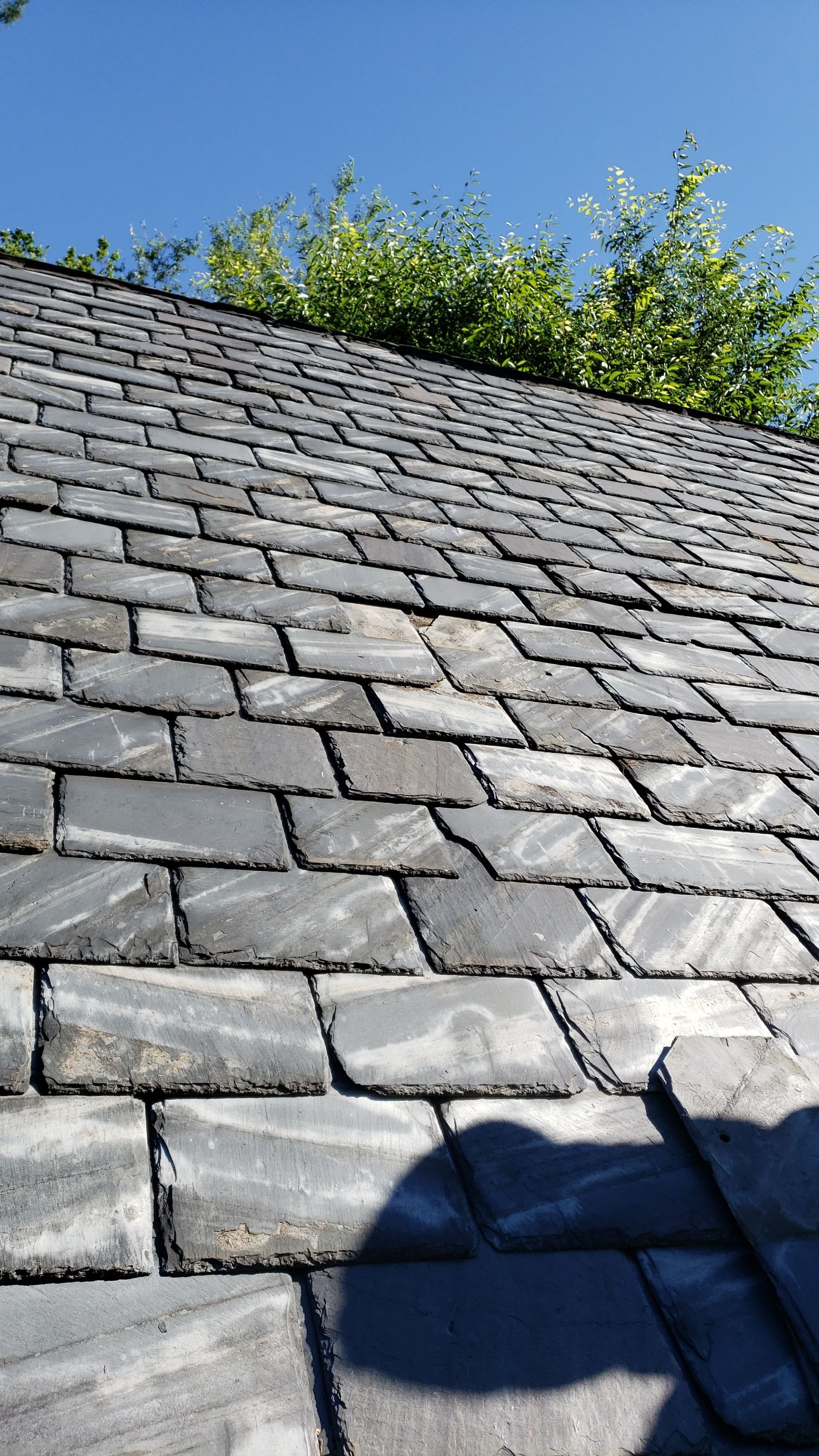 Slate repair in Guilford by Roof Right Inc