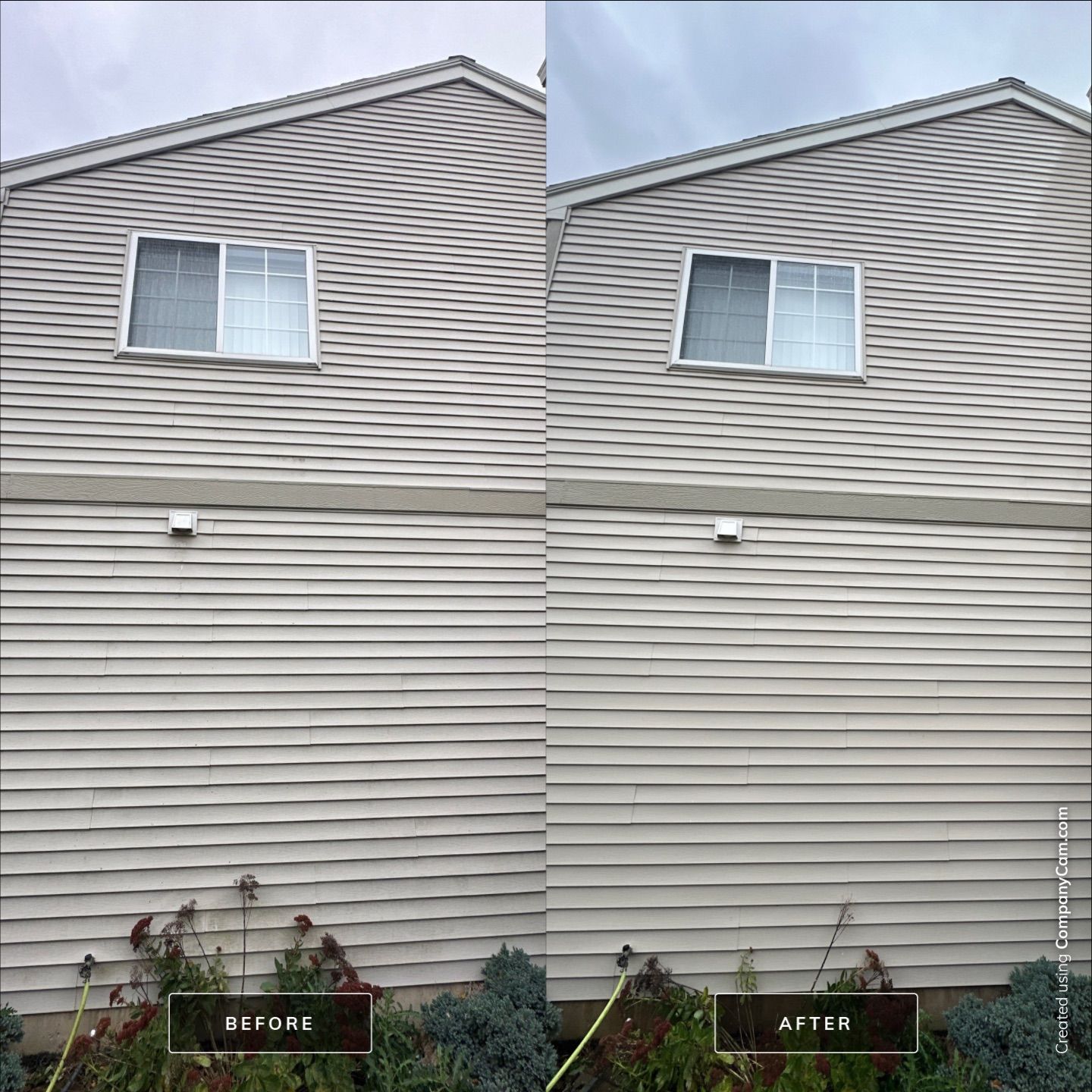 Project in Elgin by Simmons Power & Soft Washing