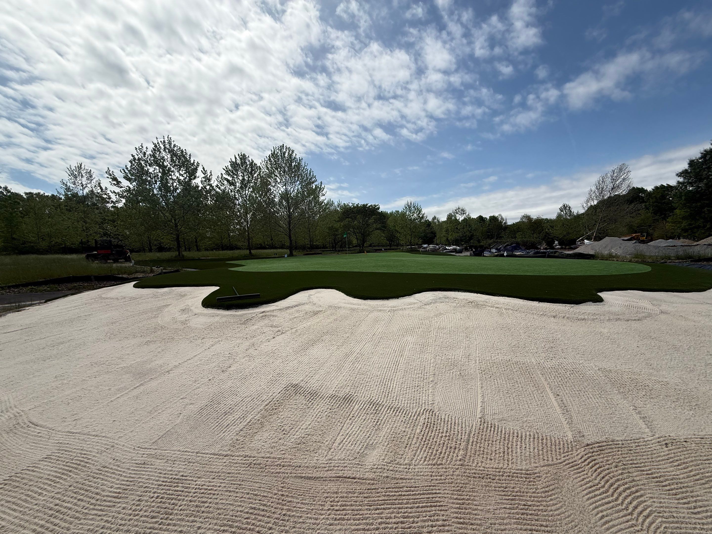 Indianapolis Backyard Par 3 Dream by Southwest Greens Midwest