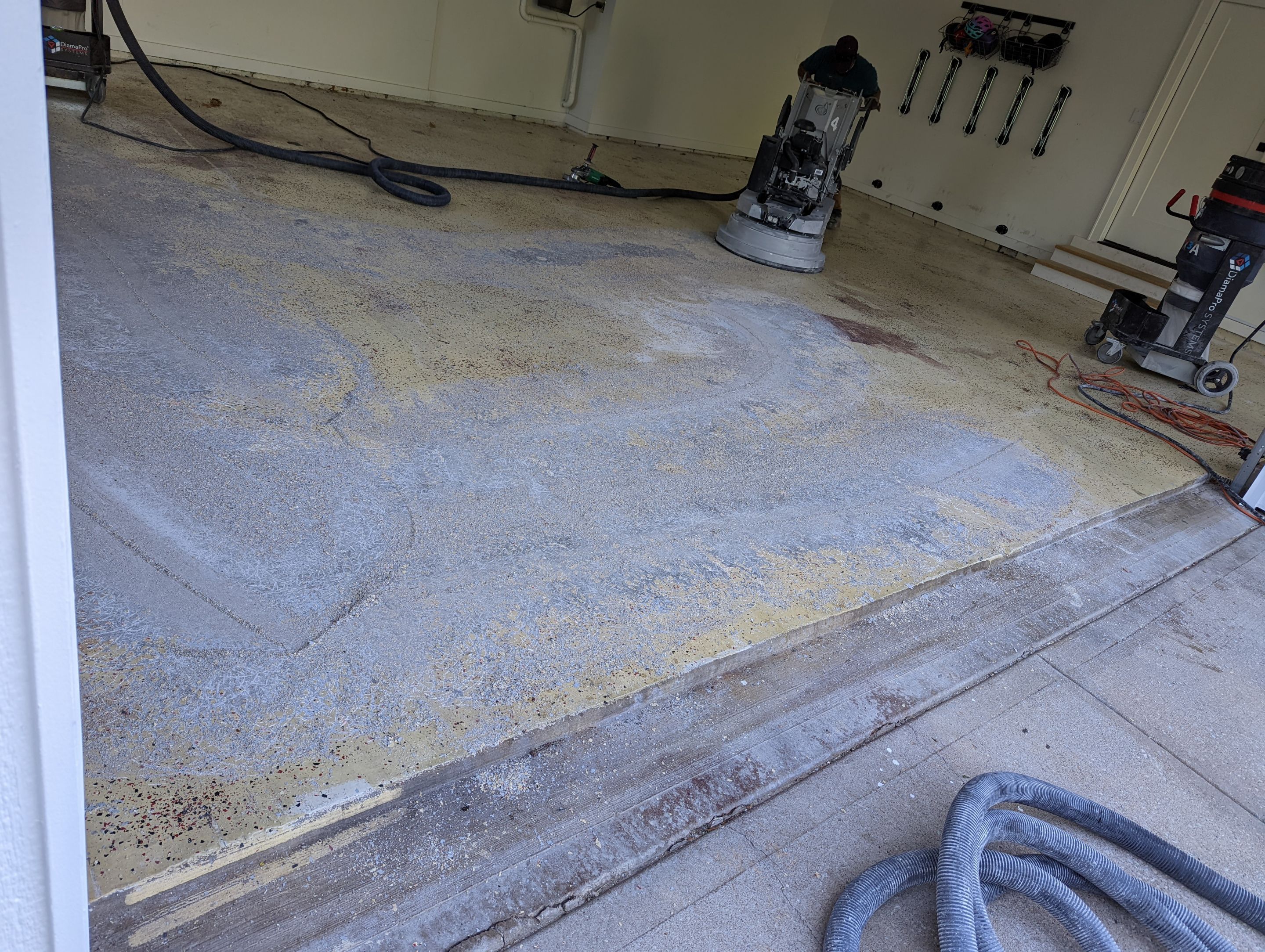 Garage using Silver Creek by Select Painting, Coatings & Garage Cabinets