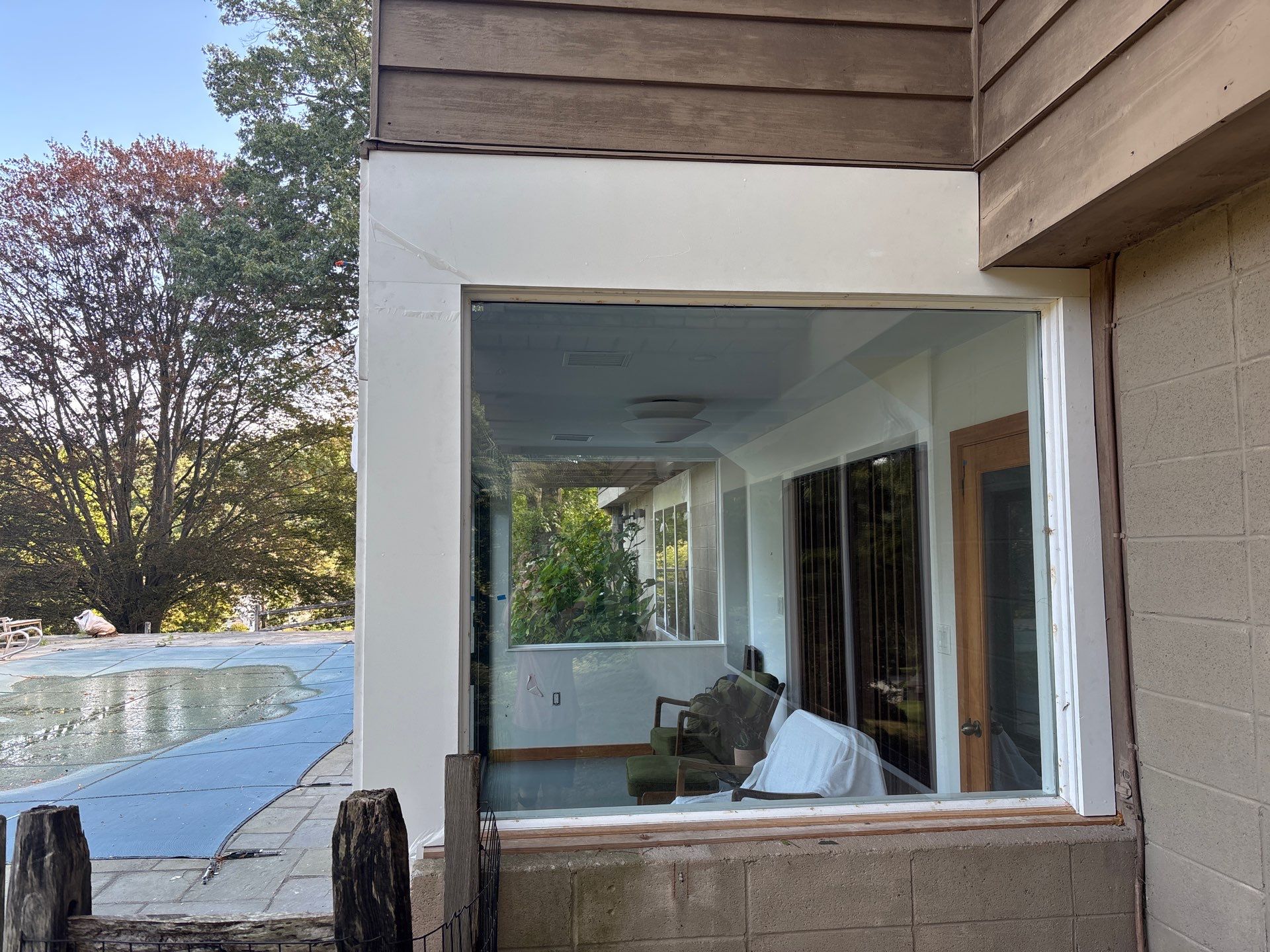 PVC Trim Project in Mt Kisco, NY by Ideal Siding 