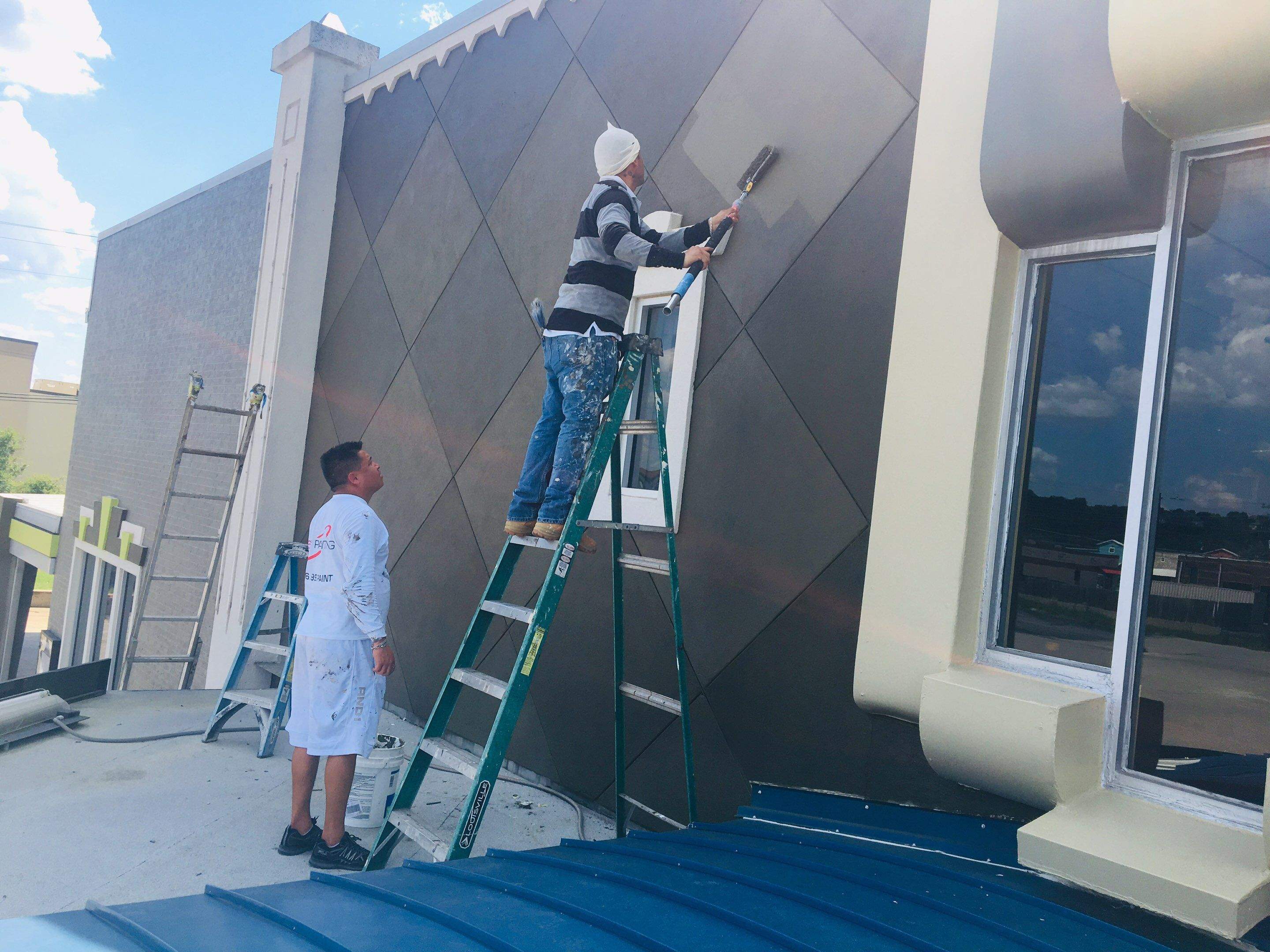 Brushing Success: A Showcase of Our Diverse Commercial Painting Triumph by 360 Painting Central Texas 