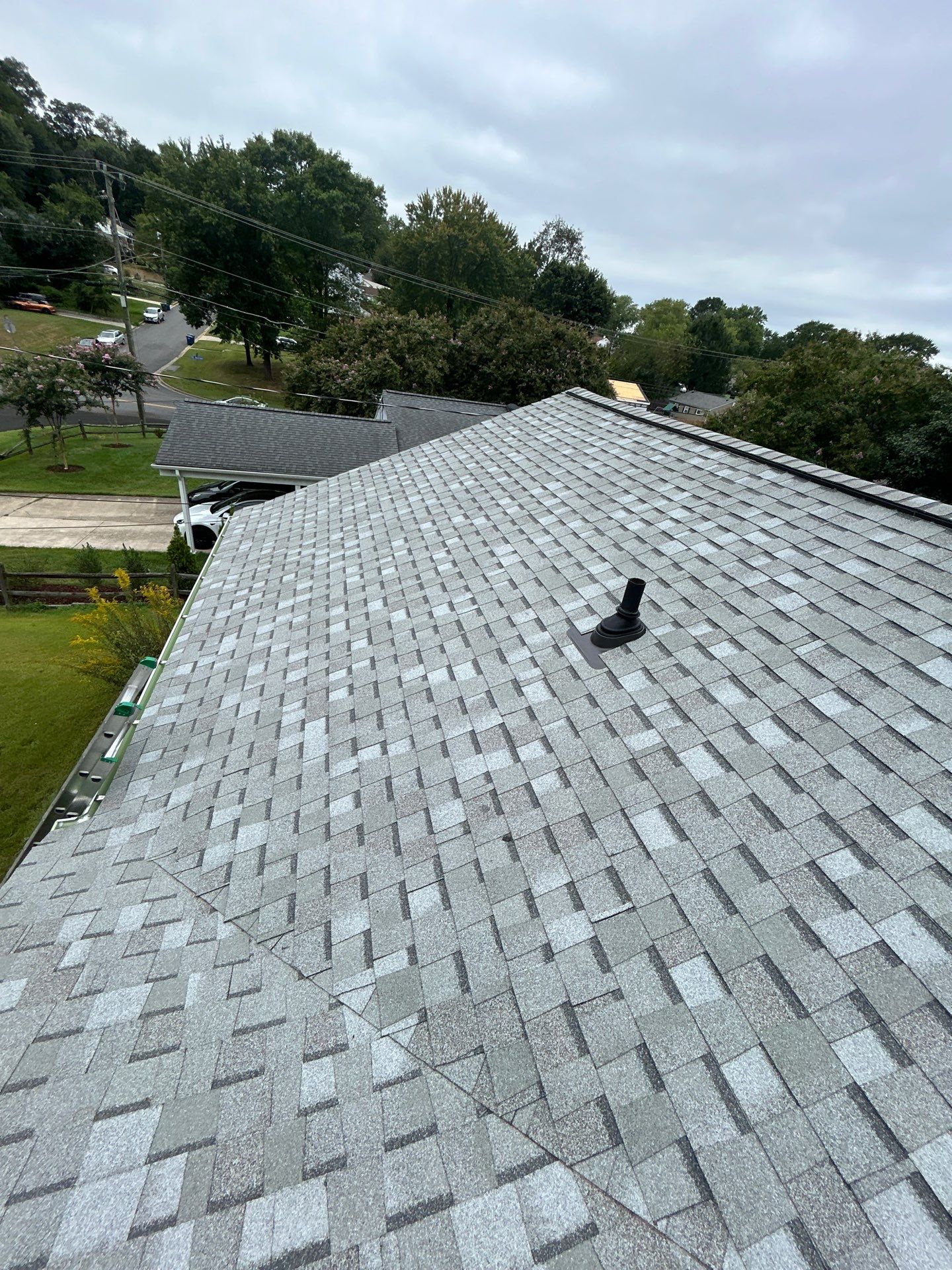 Alexandria :Residential Roof Replacement with CertainTeed Landmark Pro in Max Def Cobblestone Gray by RM Banning, Inc.