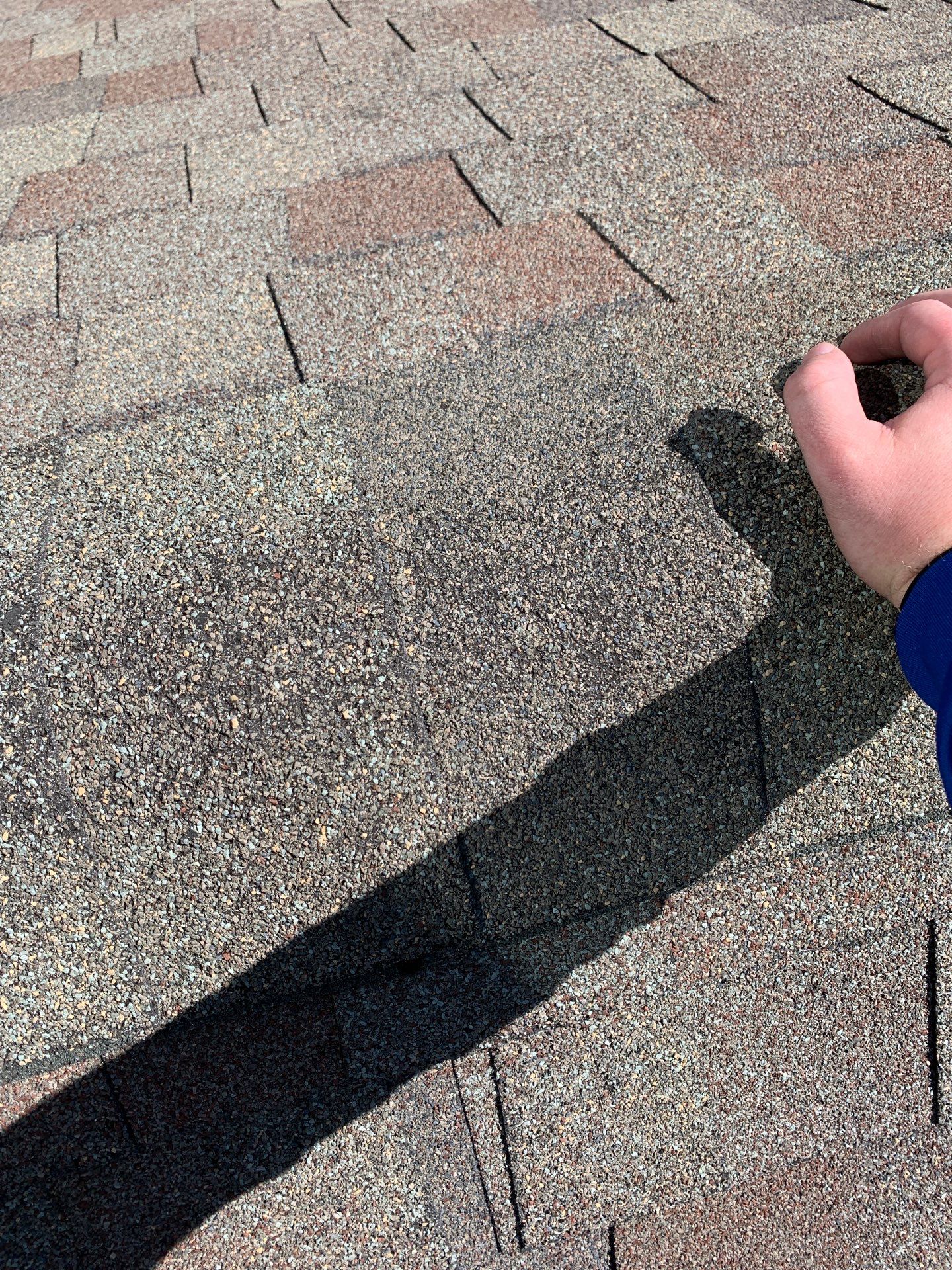 Hail Damaged Roof replacement in Staley Farms by EEC Windows, Siding & Roofing