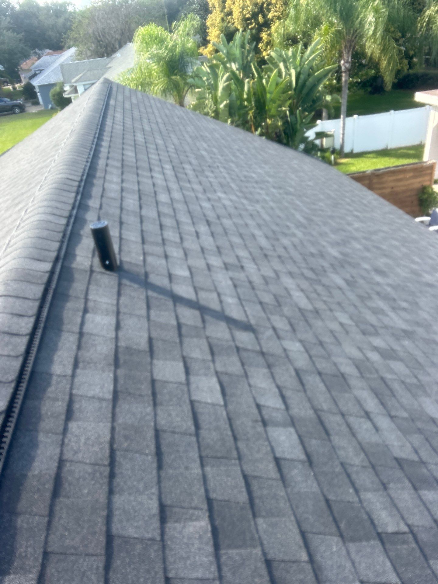 Residential Asphalt Shingle Roof Replacement in Port Orange by Tip Top Roofing Co., Inc.