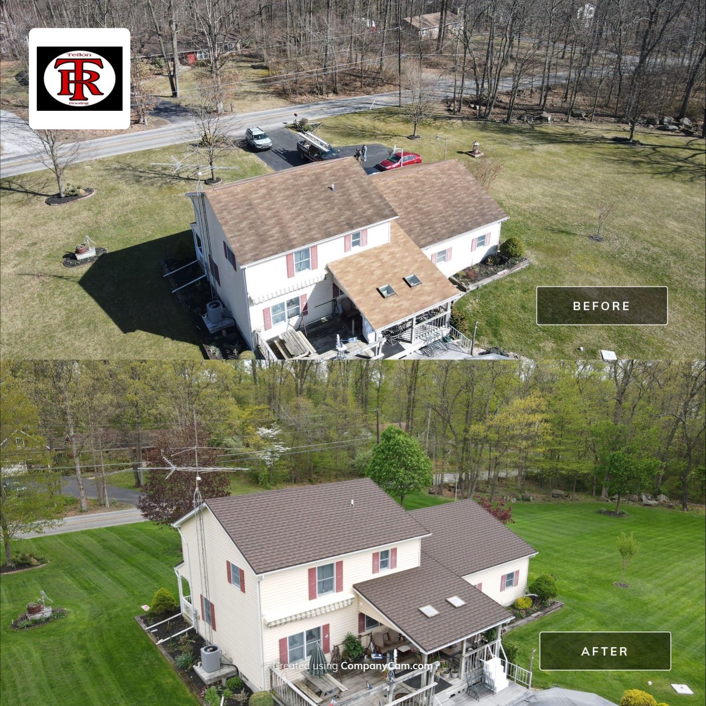 Tilcor Metal Shingle ( Stone Coated ) by Teflon Roofing