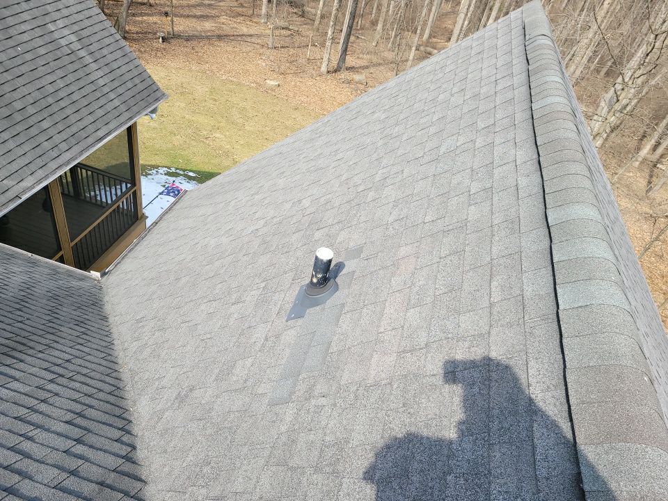 Residential Roofing Installation using Certainteed Landmark PRO Roof System by Roof Right Inc