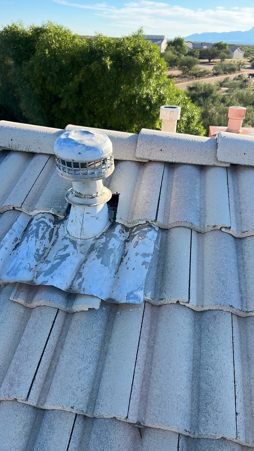 Santa Fe Concrete Tile by Reimagine Roofing